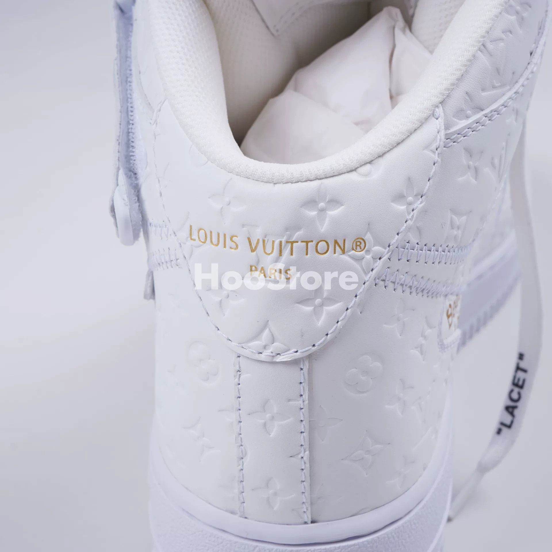 Louis Vuitton Louis Vuitton x Nike Air Force 1 Sneakers Size US 9 / EU 42 - 5 Thumbnail