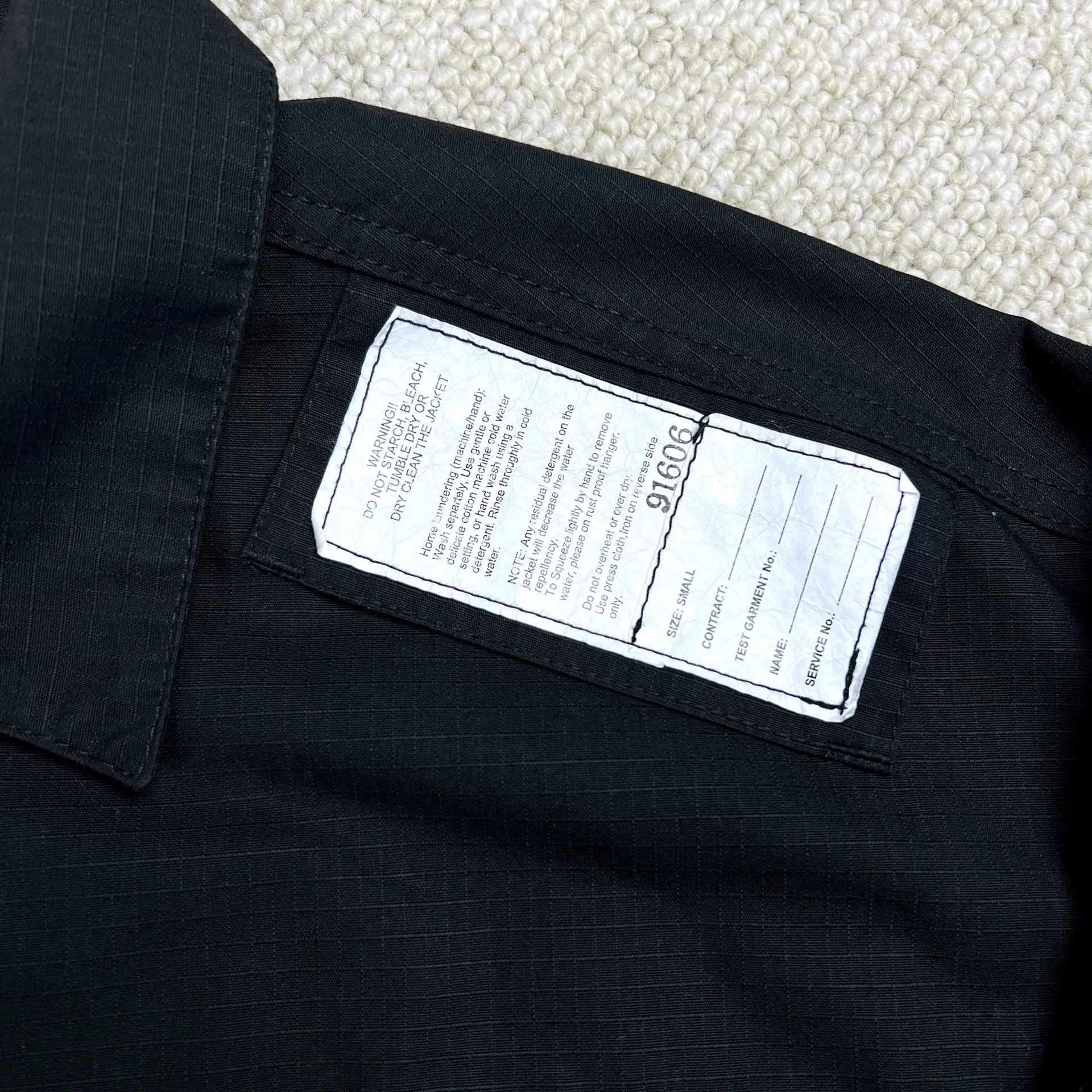 N.Hoolywood N.HOOLYWOOD X Ark Air Military Jacket Size US S / EU 44-46 / 1 - 5 Thumbnail