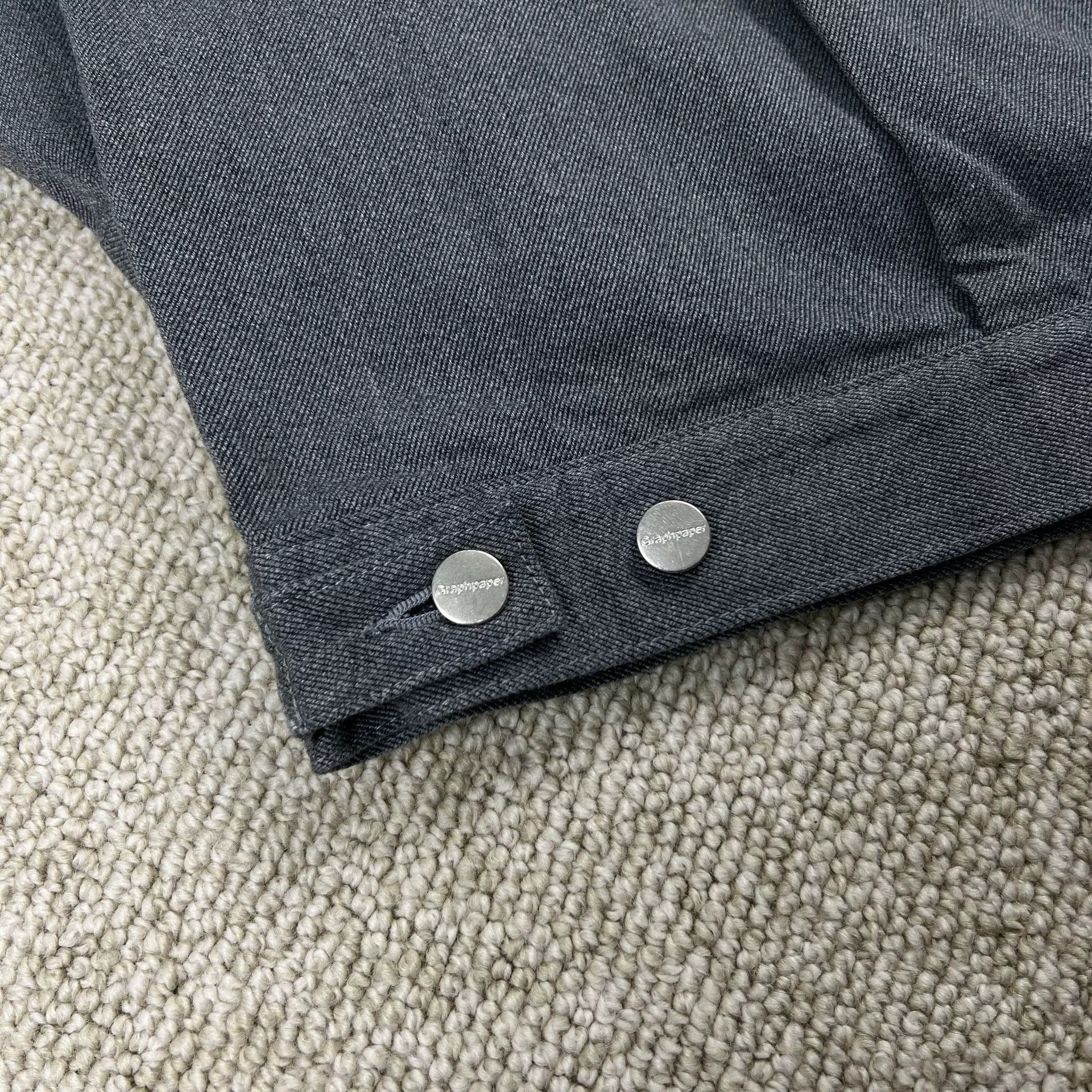 Graphpaper Loose Denim Jacket by Graphpaper Size US S / EU 44-46 / 1 - 4 Thumbnail