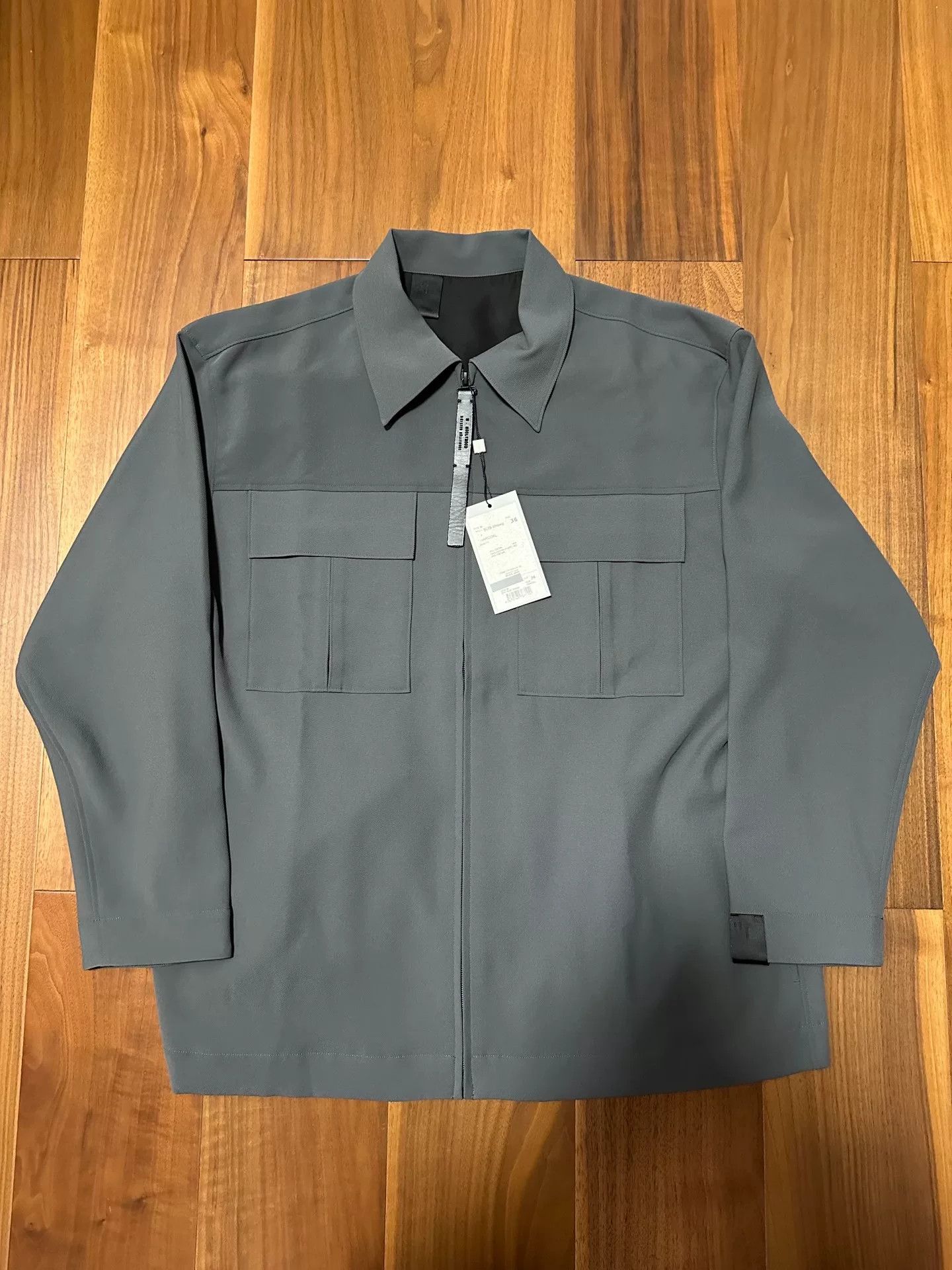 N.Hoolywood N.HOOLYWOOD Military Blouson Jacket Size US S / EU 44-46 / 1 - 5 Thumbnail
