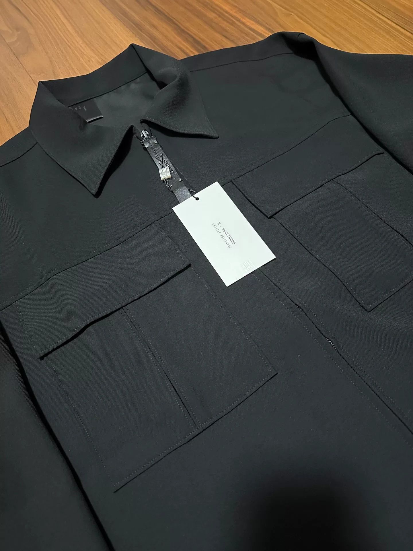 N.Hoolywood N.HOOLYWOOD Military Blouson Jacket Size US S / EU 44-46 / 1 - 3 Thumbnail