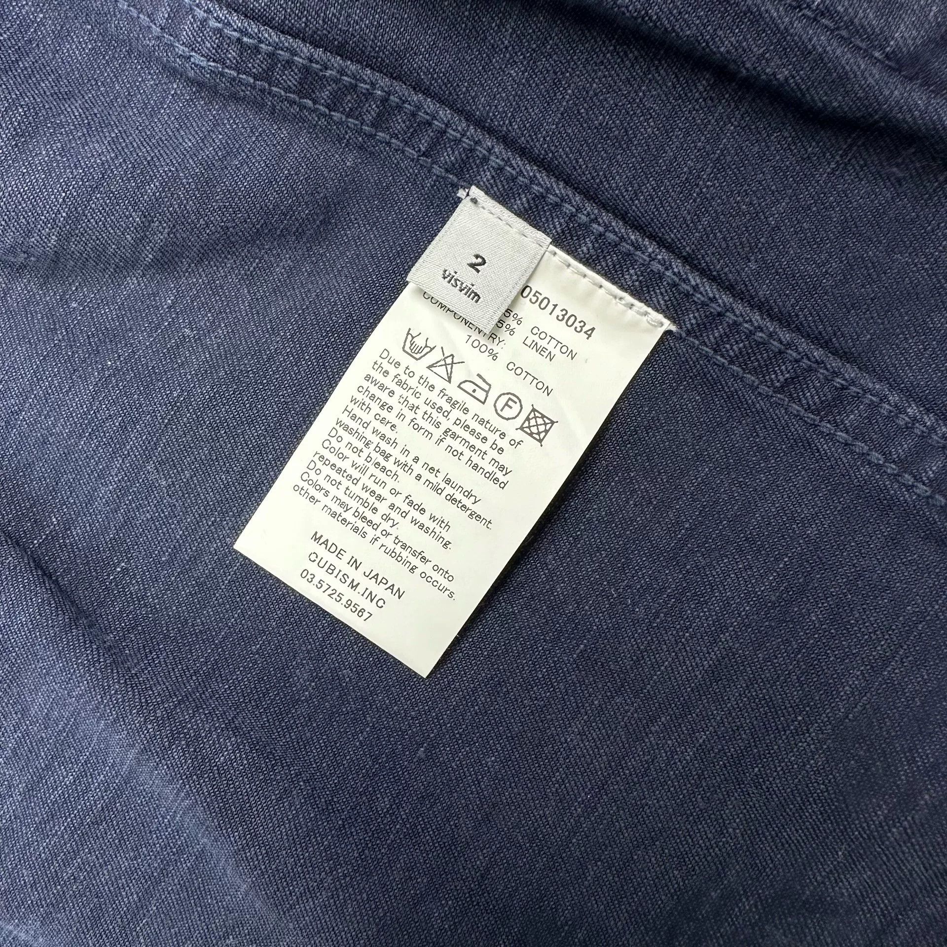 Visvim visvim Kilgore Jacket with Peace Symbol Size US M / EU 48-50 / 2 - 6 Thumbnail