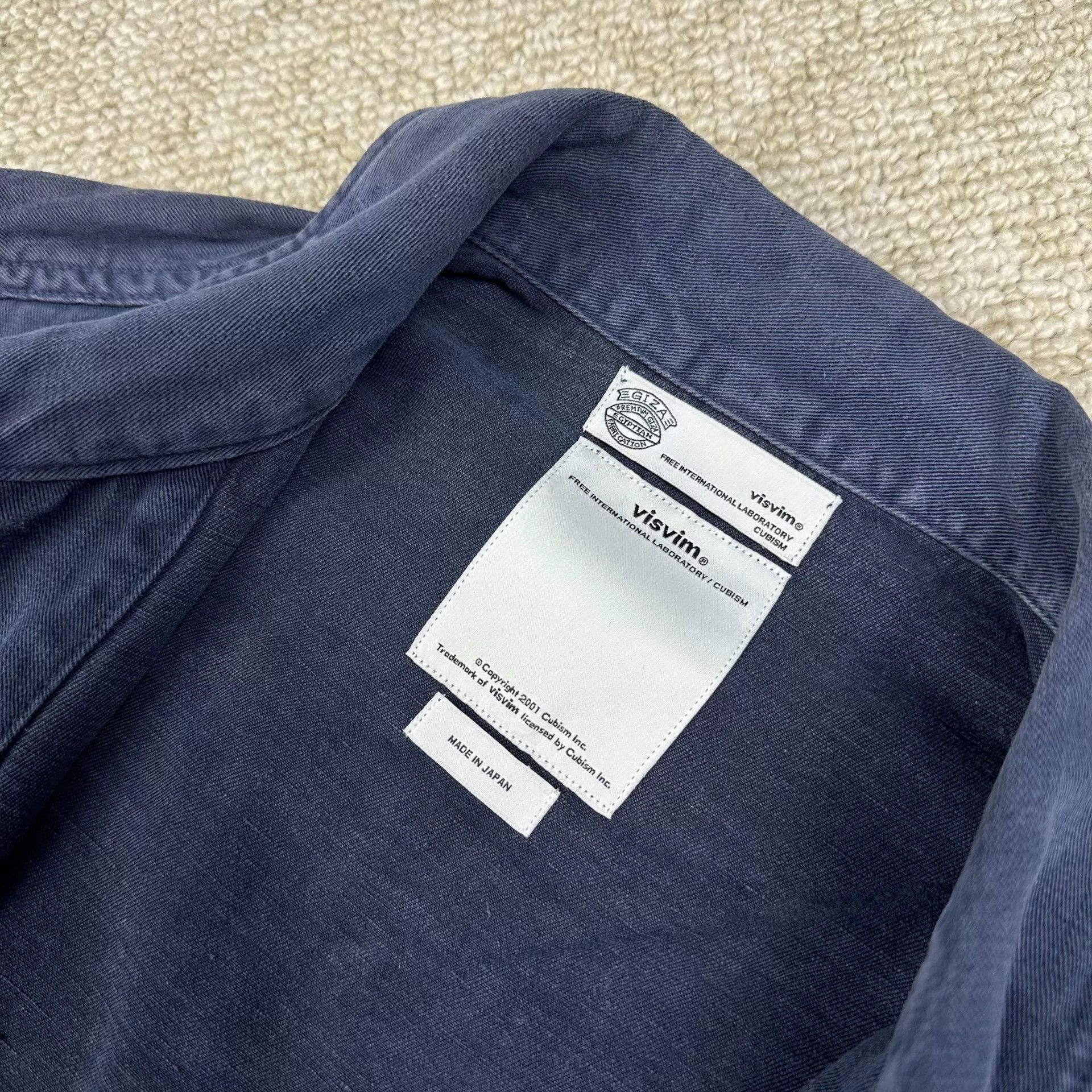 Visvim visvim Kilgore Jacket with Peace Symbol Size US M / EU 48-50 / 2 - 5 Thumbnail