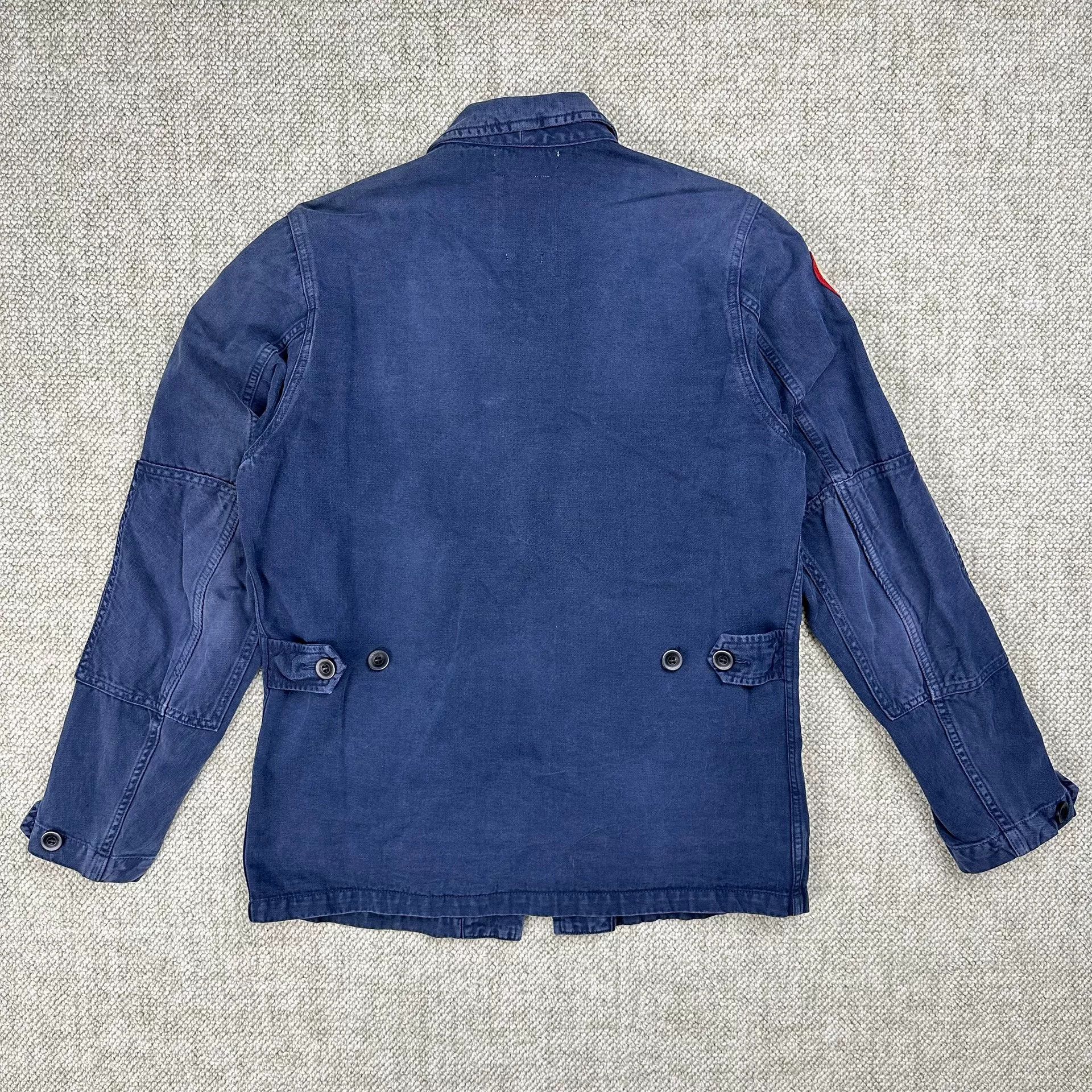 Visvim visvim Kilgore Jacket with Peace Symbol Size US M / EU 48-50 / 2 - 2 Thumbnail