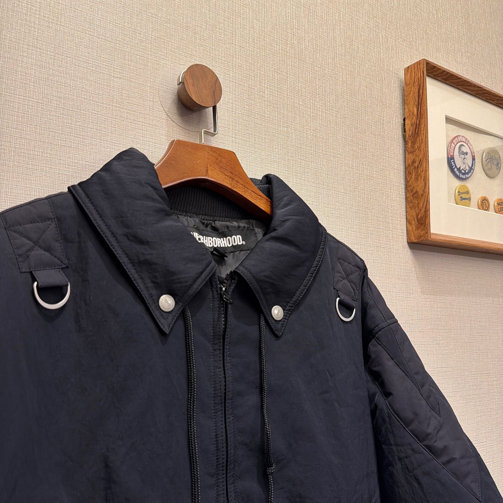 Neighborhood NEIGHBORHOOD Sailing Cotton Jacket Size US M / EU 48-50 / 2 - 2 Thumbnail