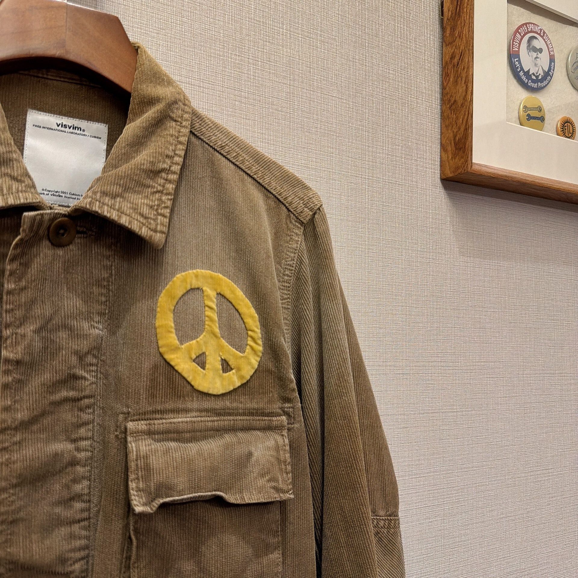 Visvim VISVIM Kilgore Corduroy Jacket Size US M / EU 48-50 / 2 - 2 Thumbnail