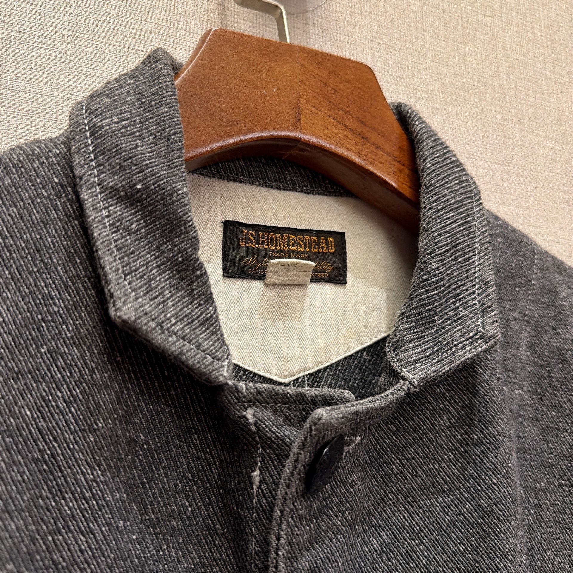 J.S. Homestead Vintage Gentleman Work Jacket Size US M / EU 48-50 / 2 - 3 Thumbnail