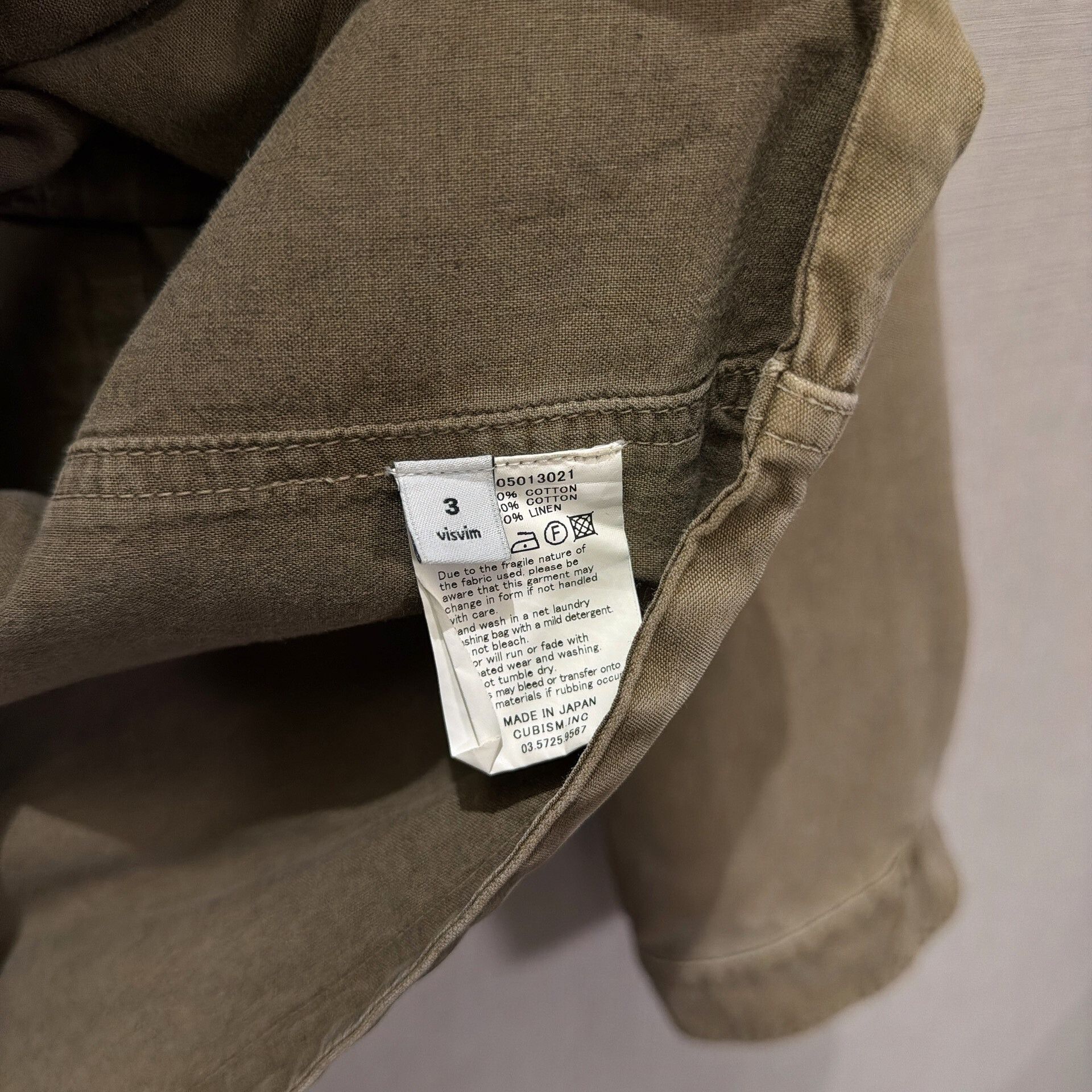 Visvim VISVIM ACHSE JKT Military Style Jacket Size US L / EU 52-54 / 3 - 5 Thumbnail