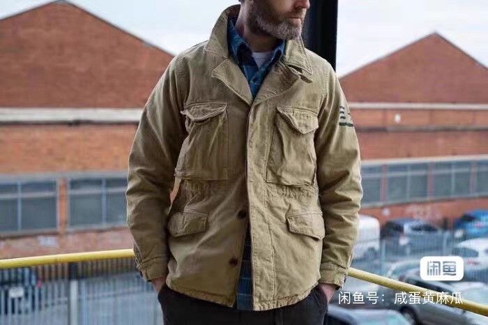 Visvim VISVIM ACHSE JKT Military Style Jacket Size US L / EU 52-54 / 3 - 7 Thumbnail