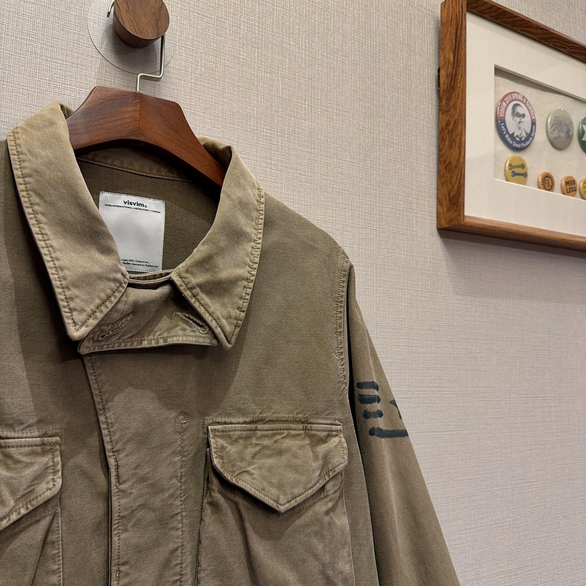 Visvim VISVIM ACHSE JKT Military Style Jacket Size US L / EU 52-54 / 3 - 2 Thumbnail