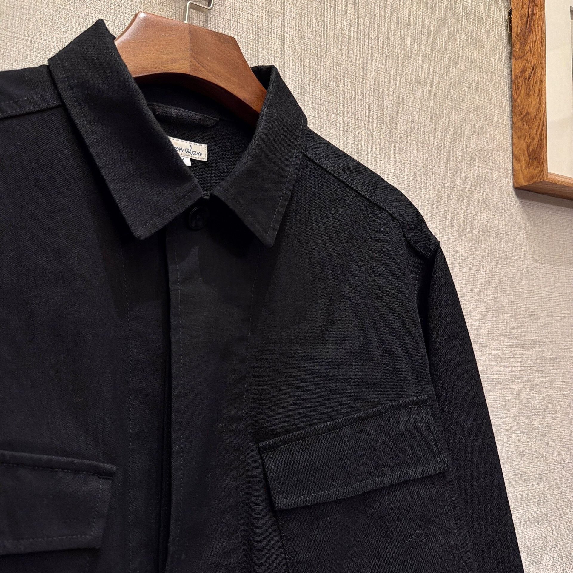 Steven Alan Steven Alan Four Pocket Work Jacket Size US M / EU 48-50 / 2 - 2 Thumbnail