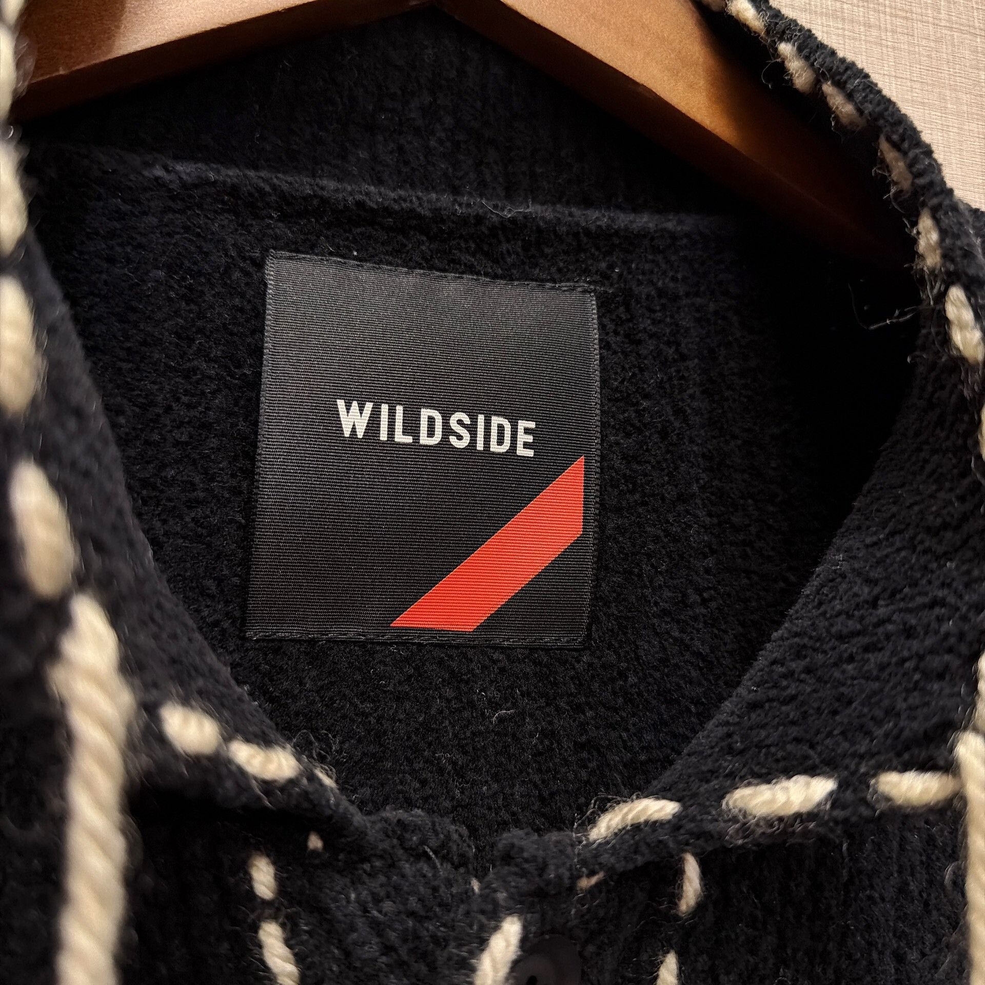 PHINGERIN Wildside × Phingerin Knit Cardigan with Fringe Size US L / EU 52-54 / 3 - 4 Thumbnail