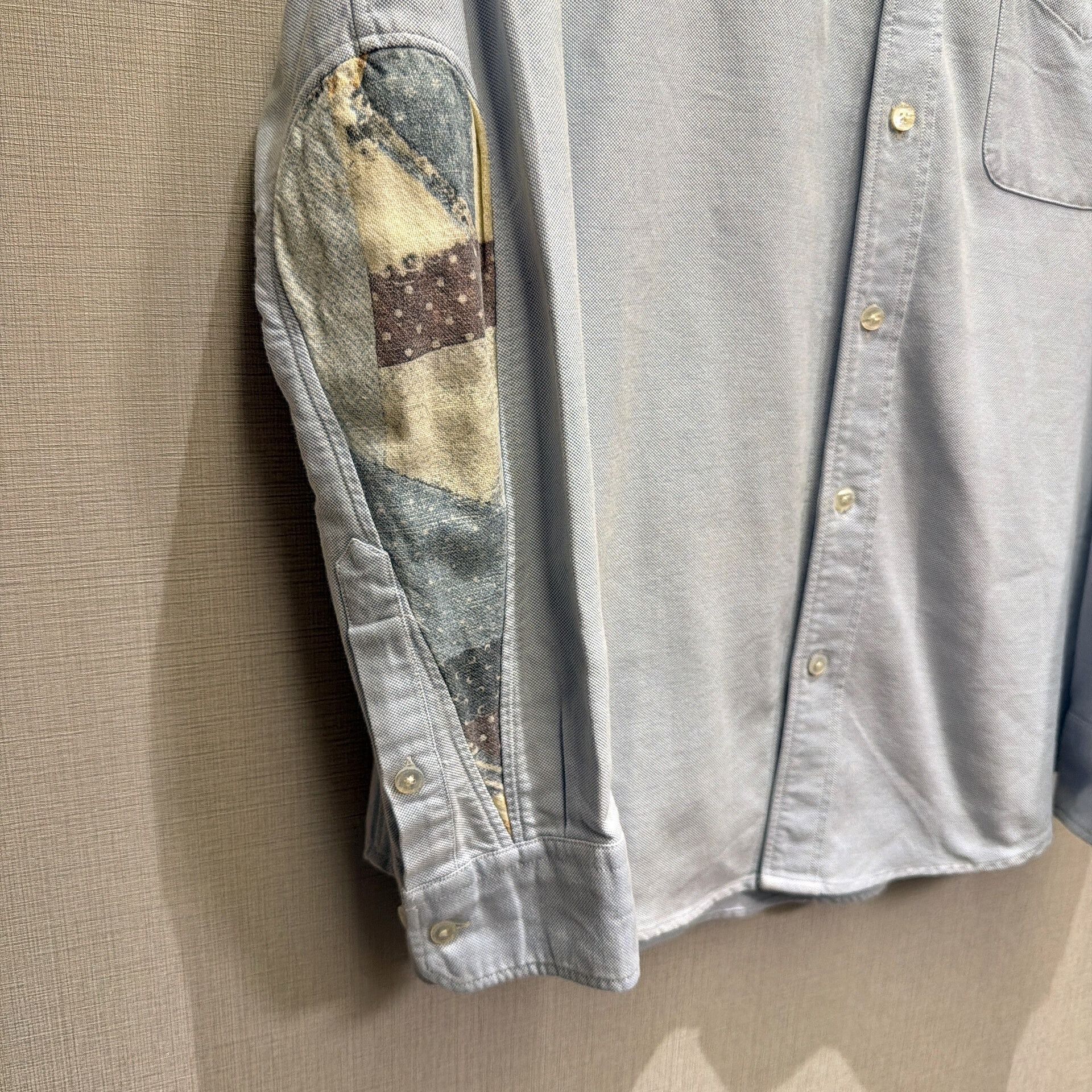 Visvim VISVIM Vintage Waterdrop Shirt 14AW Size US M / EU 48-50 / 2 - 2 Thumbnail