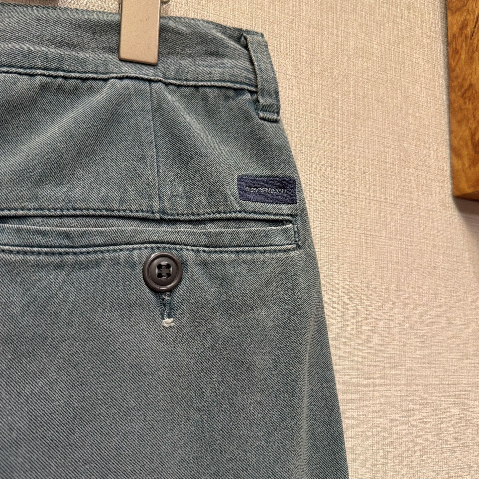 Descendant DESCENDANT DCDT Wide Leg Long Pants Size 27" / US 4 / IT 40 - 4 Thumbnail