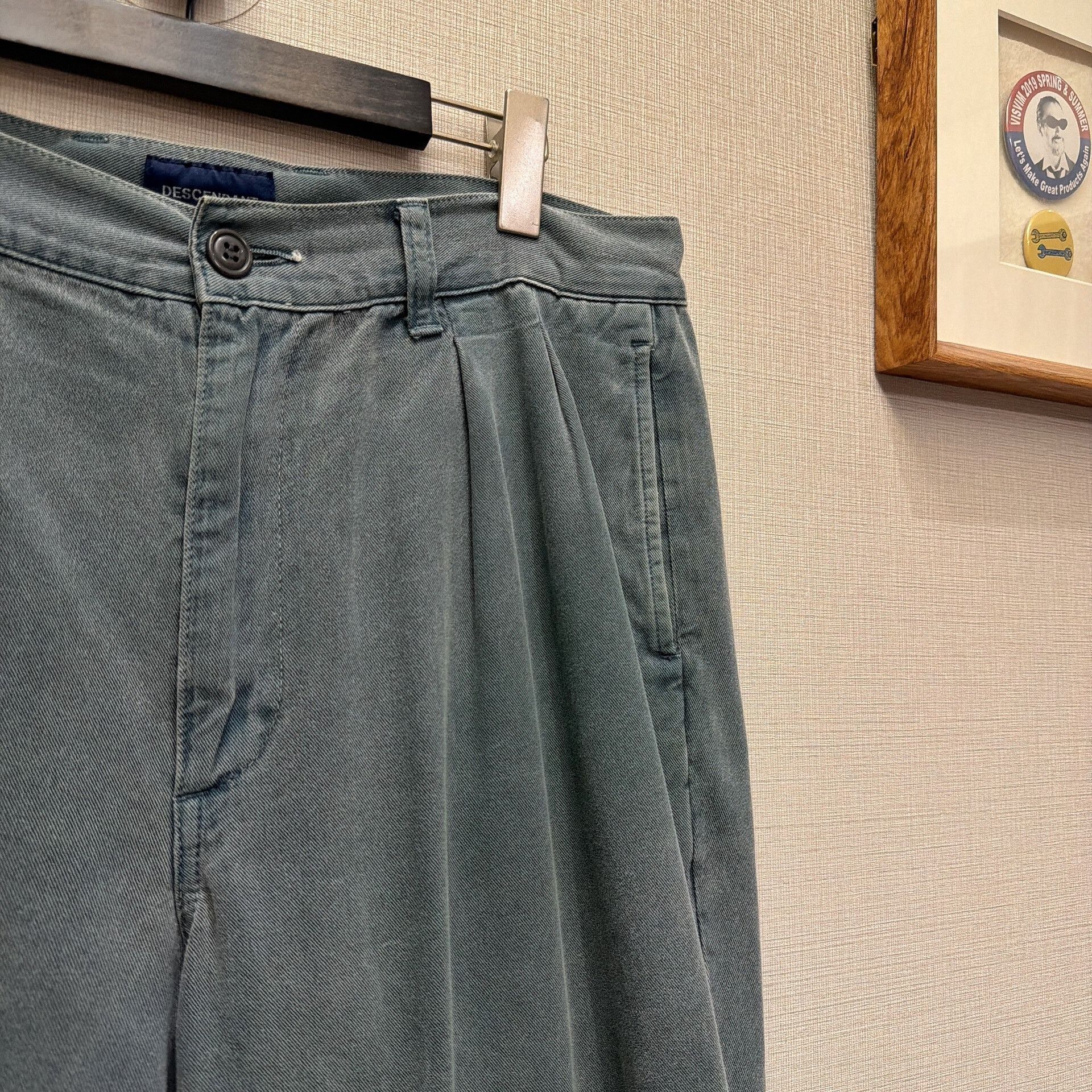 Descendant DESCENDANT DCDT Wide Leg Long Pants Size 27" / US 4 / IT 40 - 2 Thumbnail
