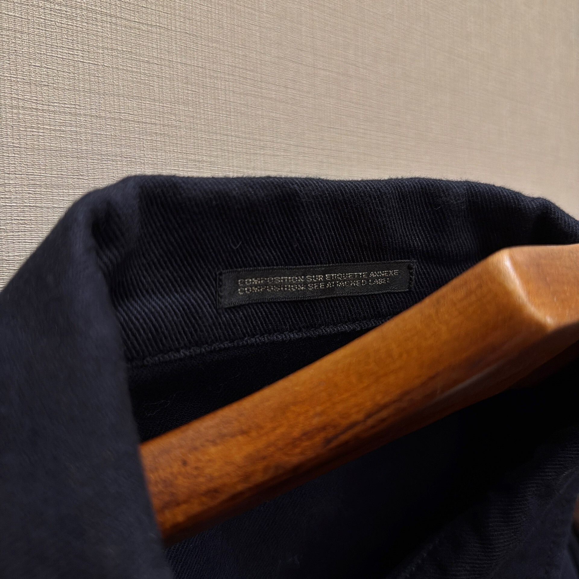 Yohji Yamamoto Yohji Yamamoto Coach Jacket in Navy Blue Size US M / EU 48-50 / 2 - 3 Thumbnail