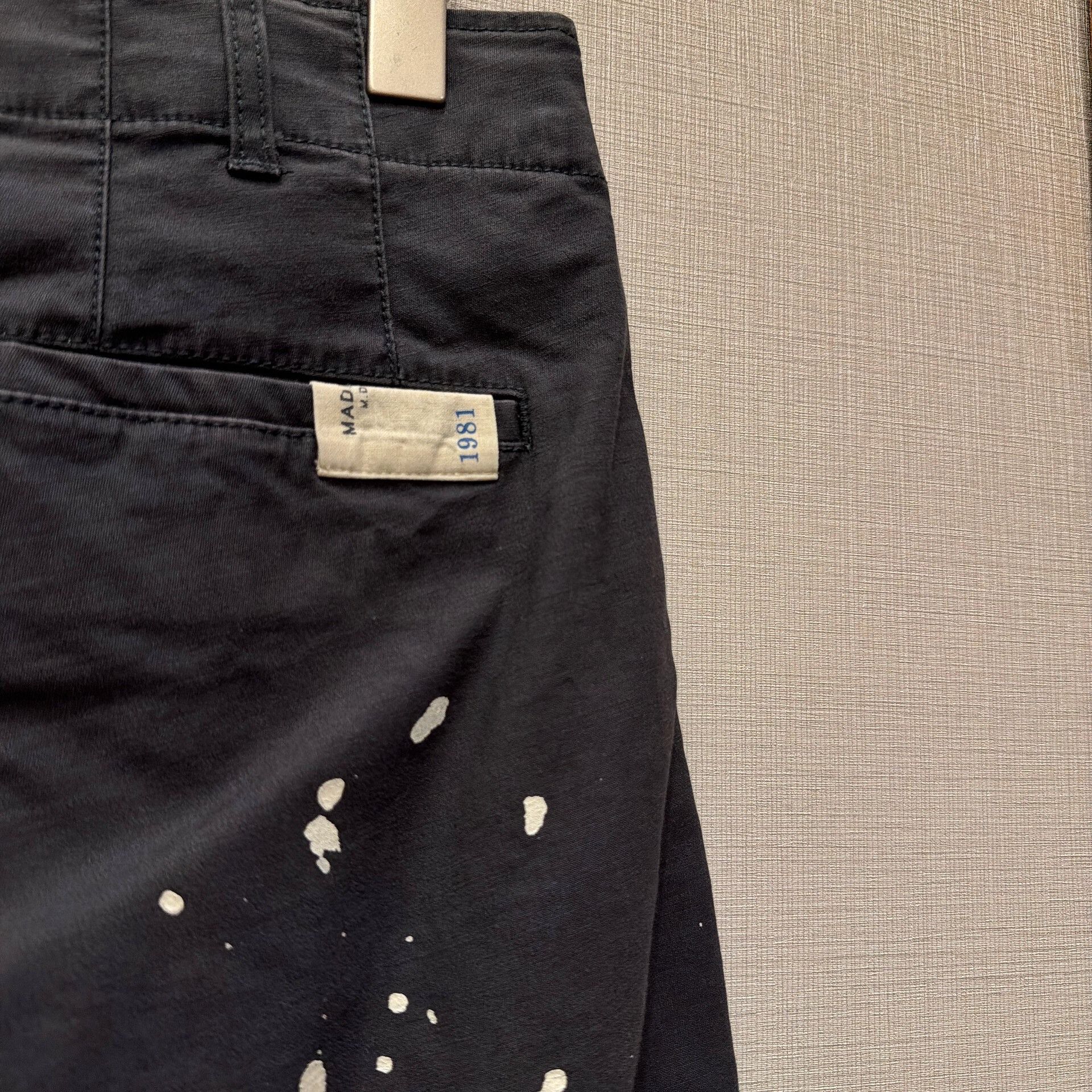 Madness Madness Chino Pants with Paint Splatter Size US 30 / EU 46 - 5 Thumbnail