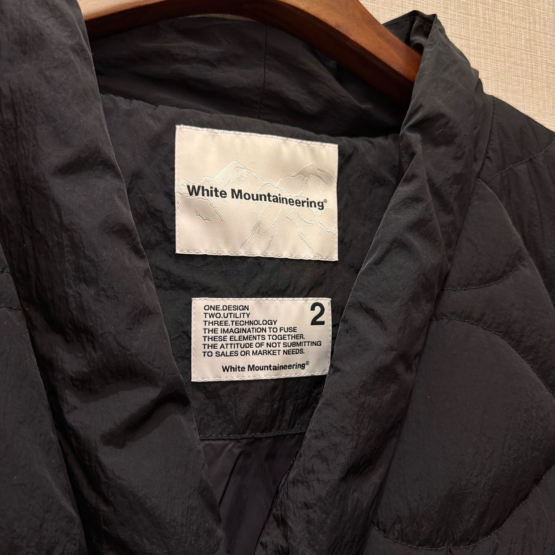 White Mountaineering White Mountaineering x Taion Down Jacket Size US M / EU 48-50 / 2 - 5 Thumbnail