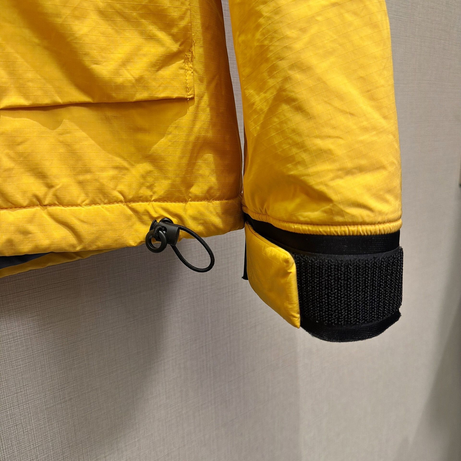 N.Hoolywood Waterproof Yellow Hooded Jacket Size US S / EU 44-46 / 1 - 4 Thumbnail