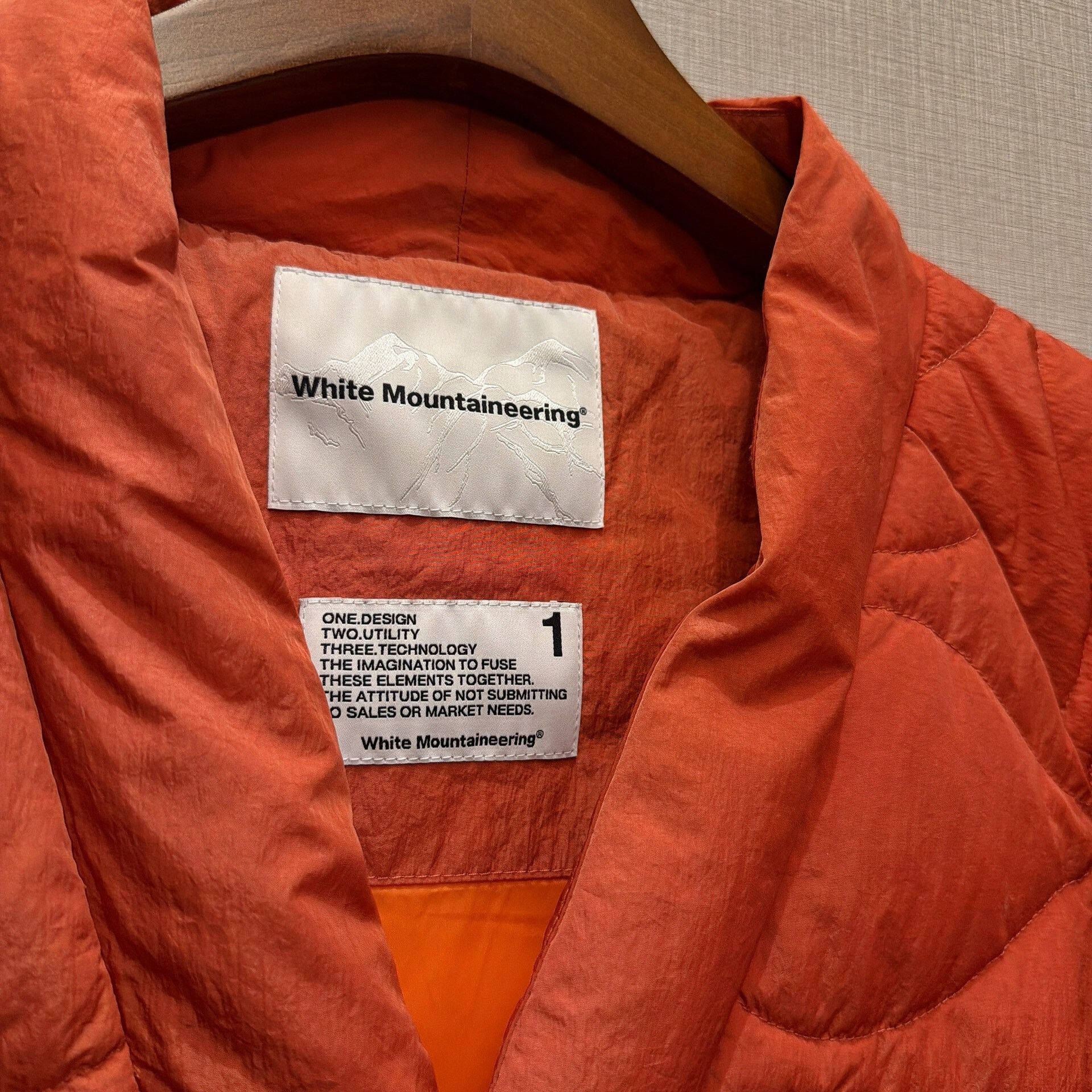 TAION White Mountaineering x Taion Down Jacket Size US S / EU 44-46 / 1 - 5 Thumbnail