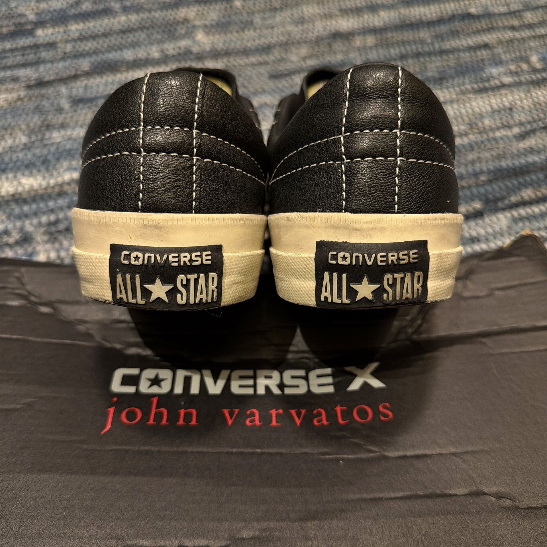 John Varvatos John Varvatos x Converse One Star Low Shoes Size US 8 / EU 41 - 2 Thumbnail
