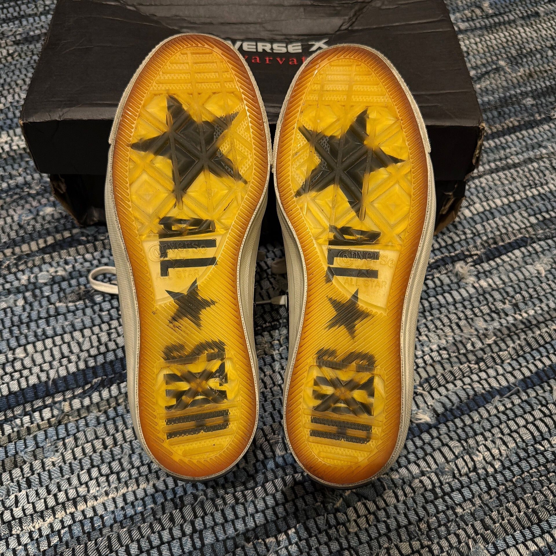 John Varvatos John Varvatos x Converse One Star Low Shoes Size US 8 / EU 41 - 3 Thumbnail