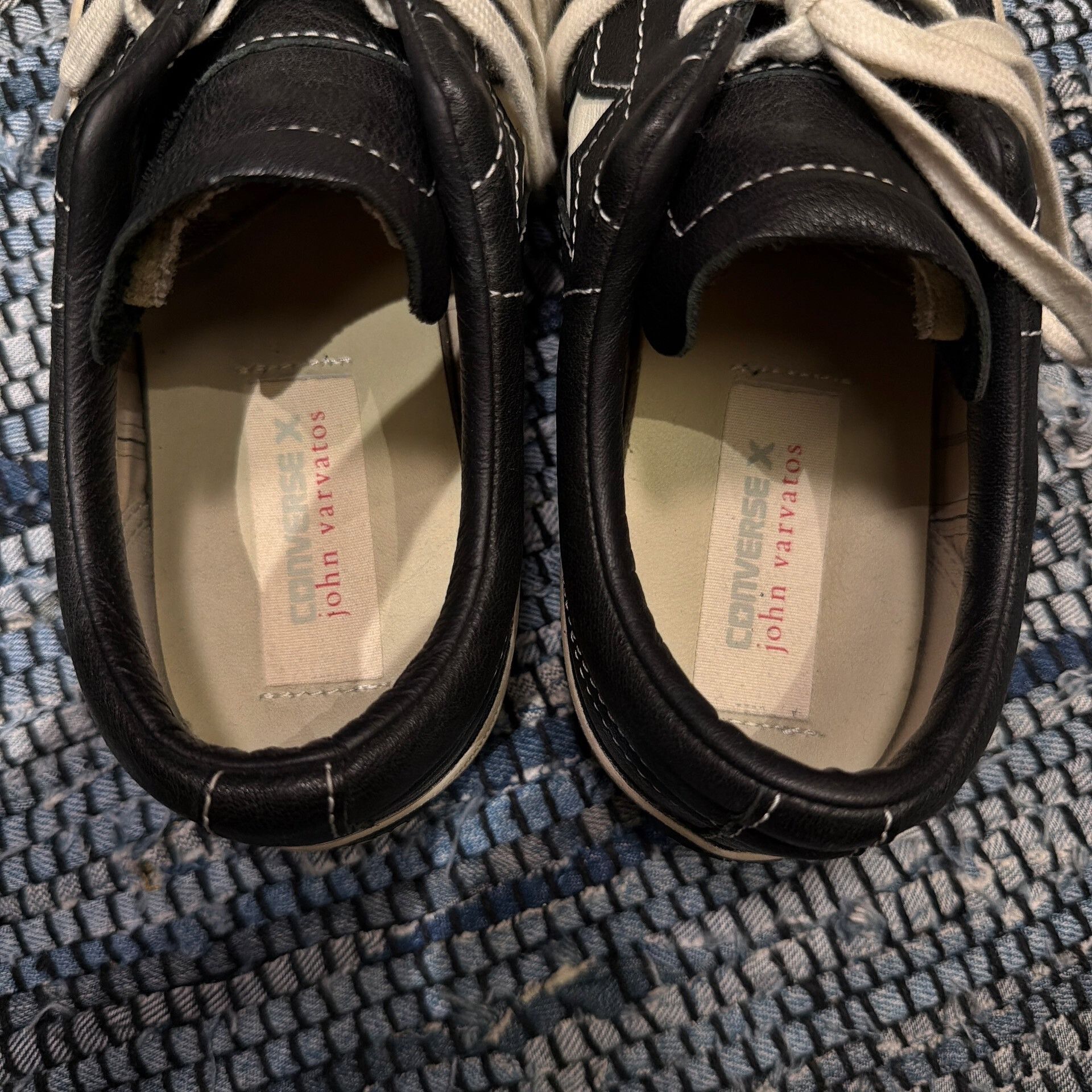 John Varvatos John Varvatos x Converse One Star Low Shoes Size US 8 / EU 41 - 4 Thumbnail