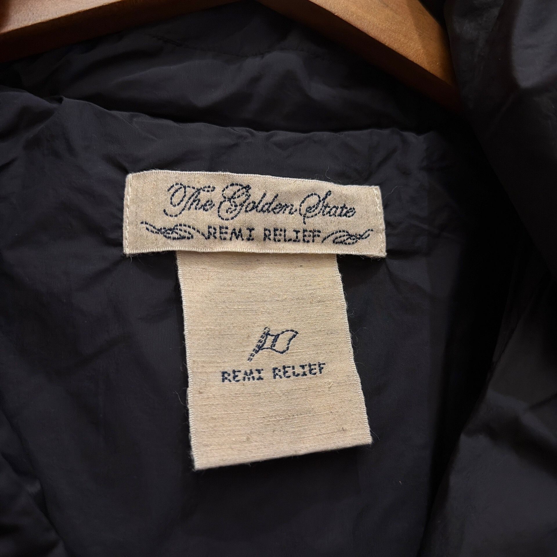 Remi Relief Remi Relief Lightweight Nylon Down Jacket Size US M / EU 48-50 / 2 - 4 Thumbnail