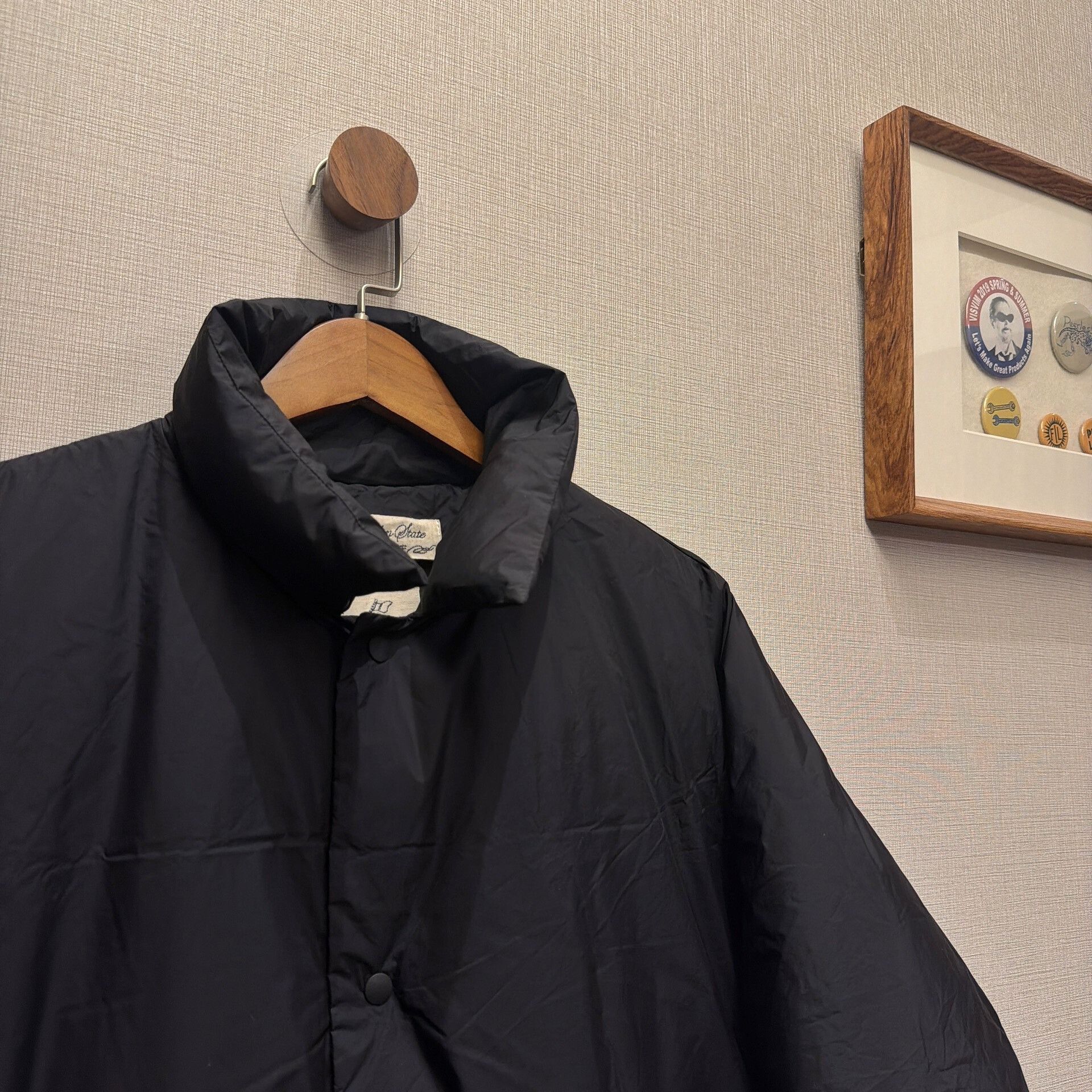 Remi Relief Remi Relief Lightweight Nylon Down Jacket Size US M / EU 48-50 / 2 - 2 Thumbnail