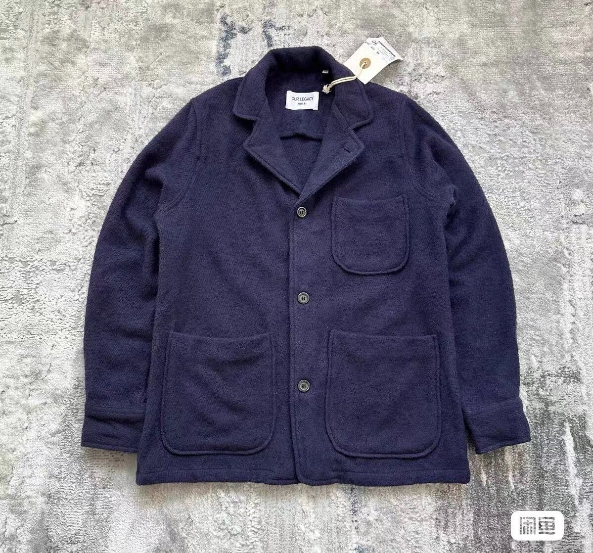 Our Legacy Our Legacy Virgin Wool Jacket Size US S / EU 44-46 / 1 - 7 Thumbnail