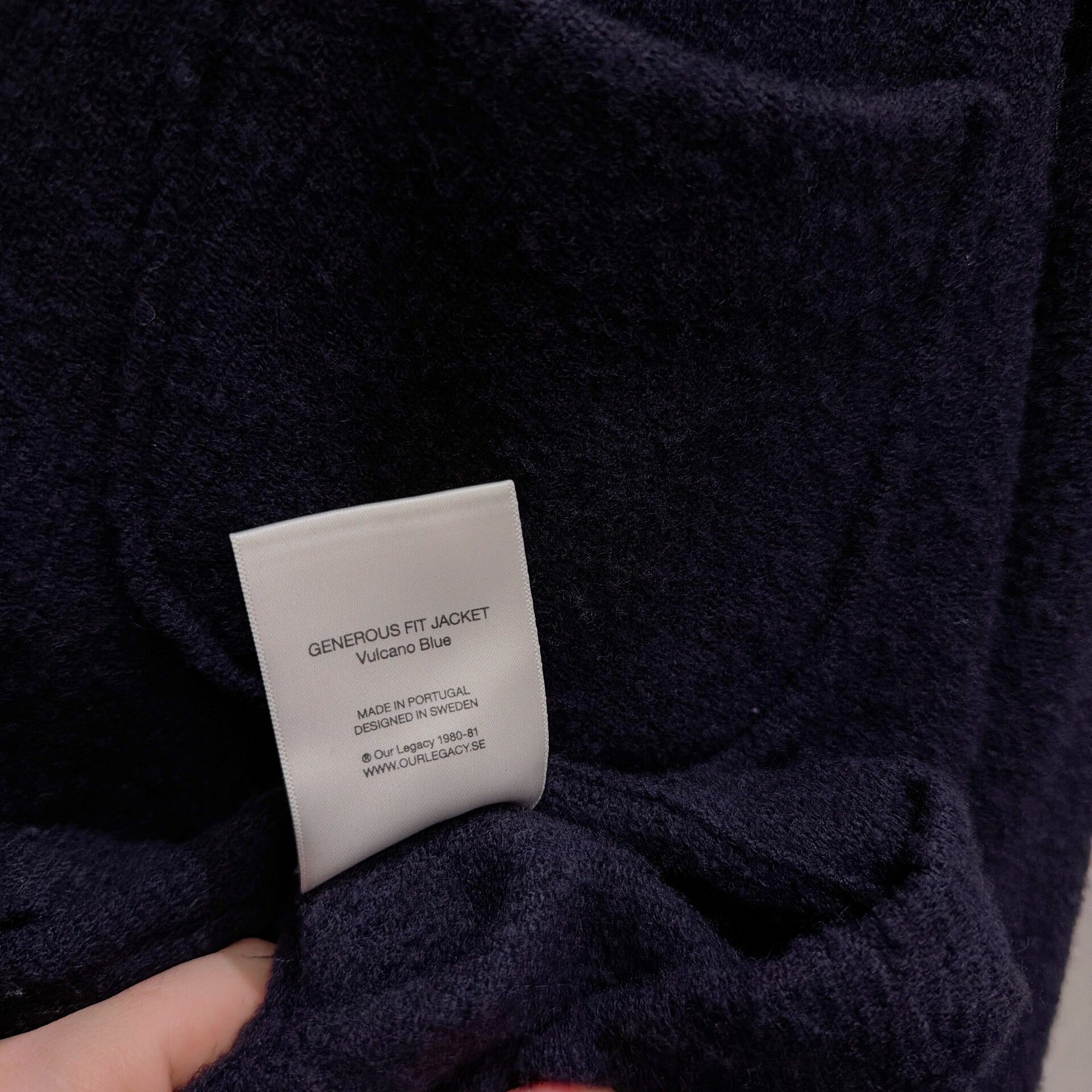 Our Legacy Our Legacy Virgin Wool Jacket Size US S / EU 44-46 / 1 - 5 Thumbnail
