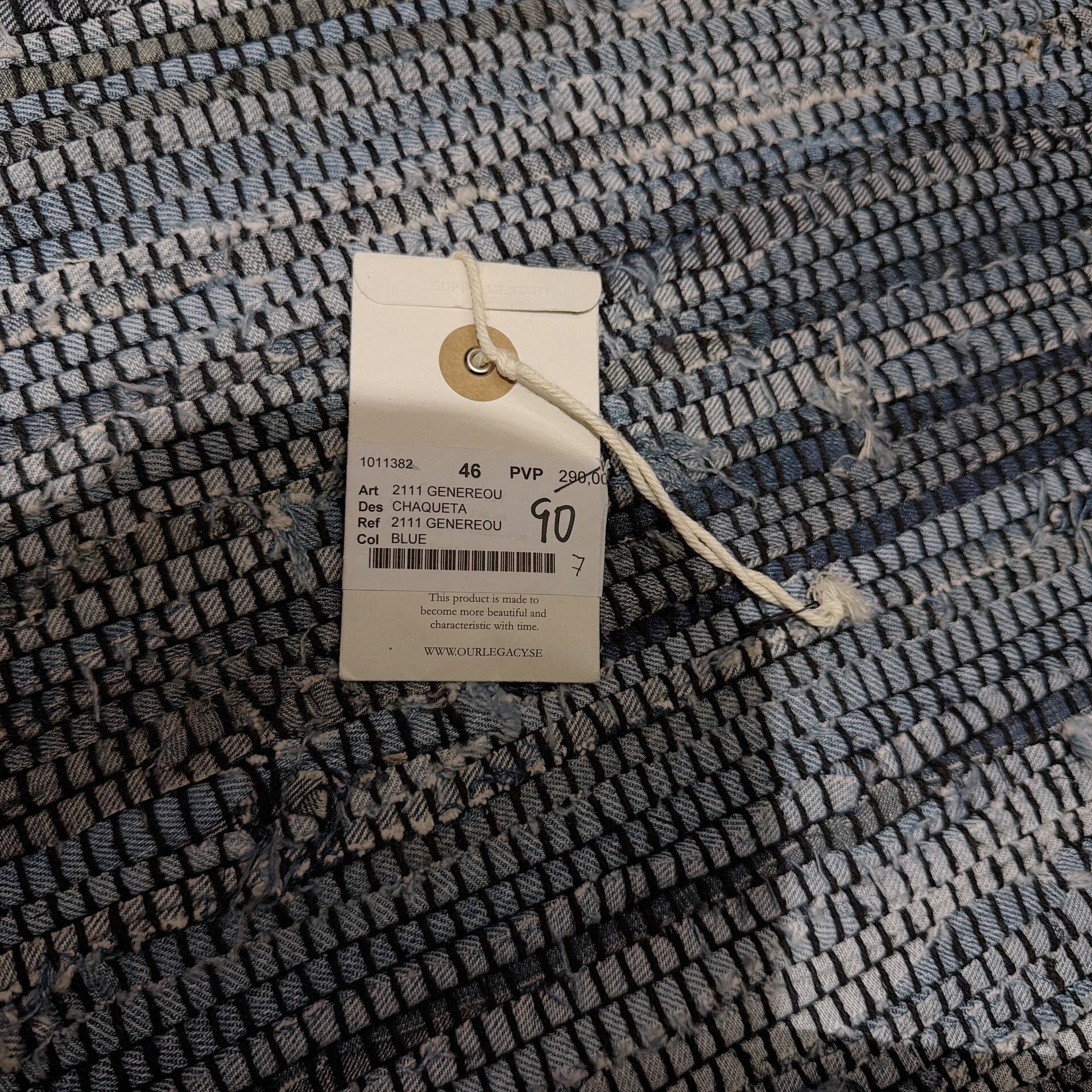 Our Legacy Our Legacy Virgin Wool Jacket Size US S / EU 44-46 / 1 - 9 Thumbnail