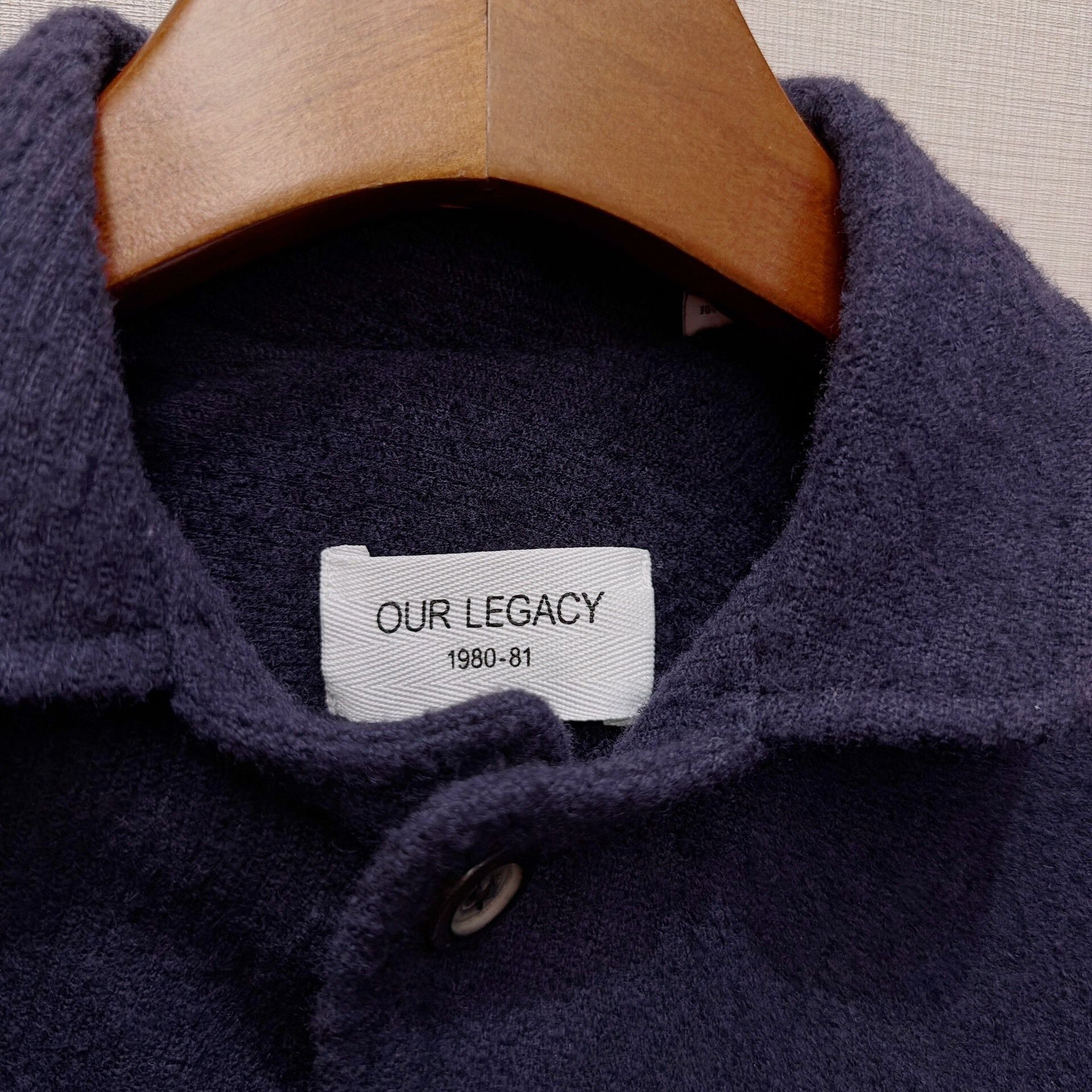 Our Legacy Our Legacy Virgin Wool Jacket Size US S / EU 44-46 / 1 - 3 Thumbnail