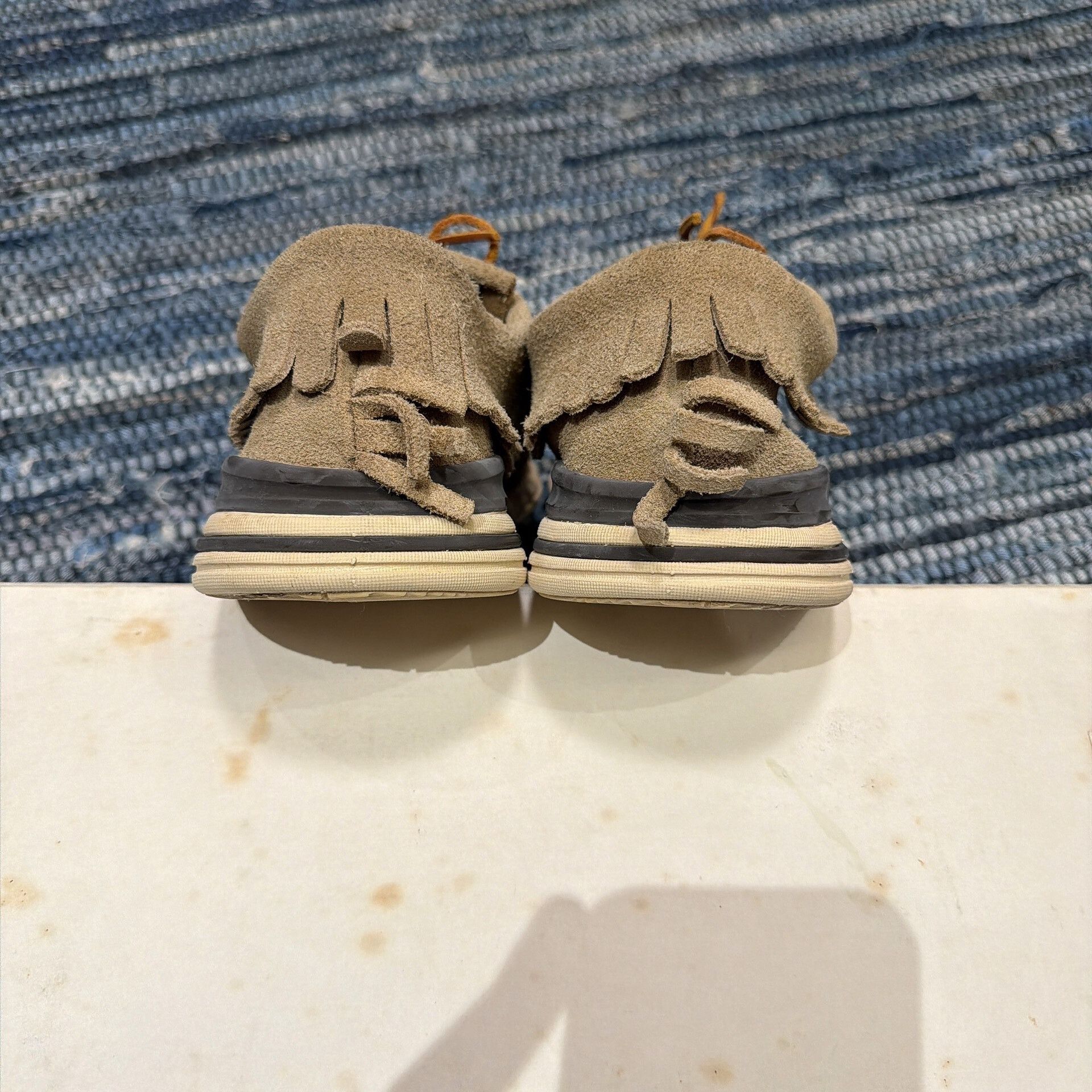 Visvim VISVIM MALISEET SHAMAN-FOLK Suede Shoes Size US 8.5 / EU 41-42 - 2 Thumbnail