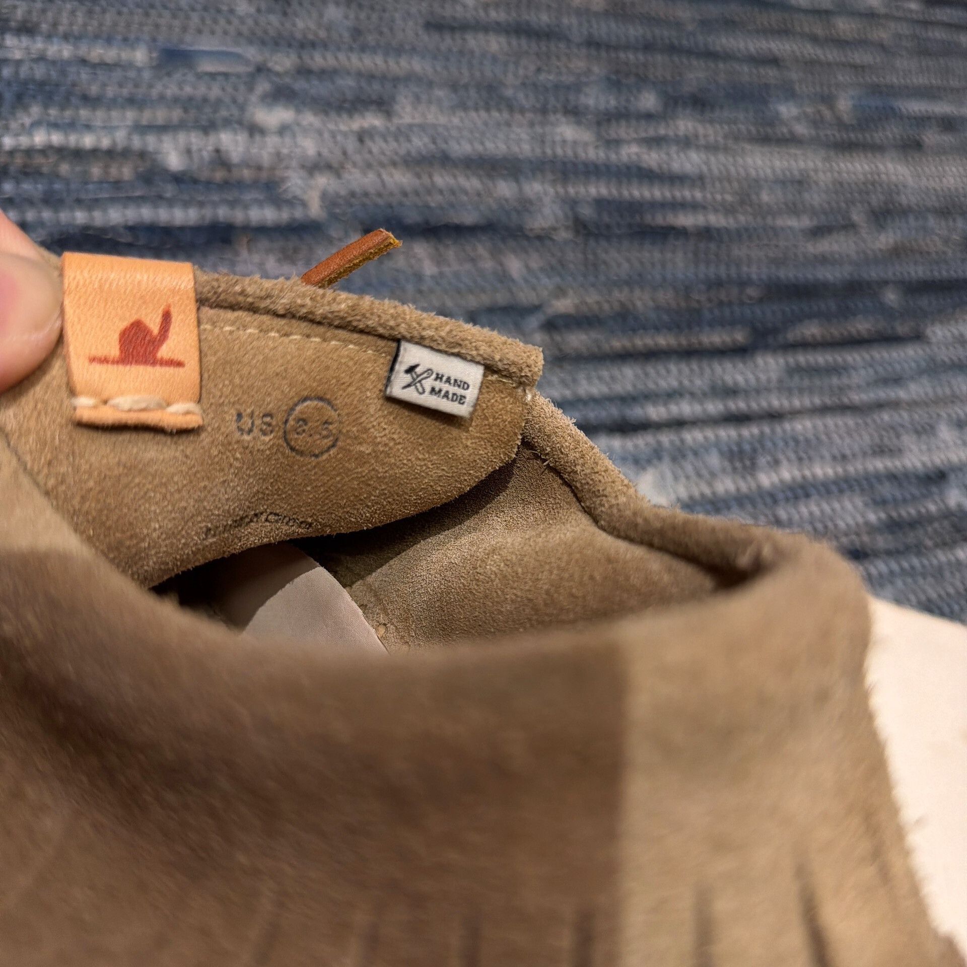 Visvim VISVIM MALISEET SHAMAN-FOLK Suede Shoes Size US 8.5 / EU 41-42 - 6 Thumbnail
