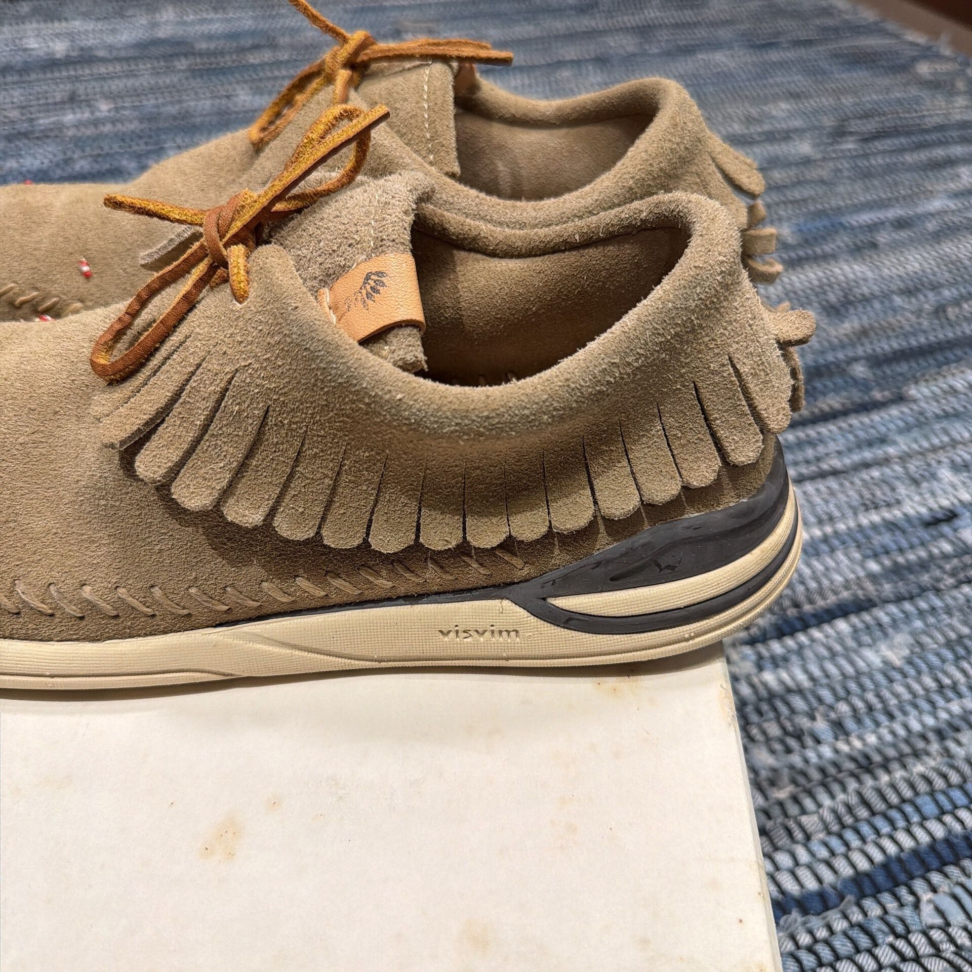 Visvim VISVIM MALISEET SHAMAN-FOLK Suede Shoes Size US 8.5 / EU 41-42 - 4 Thumbnail