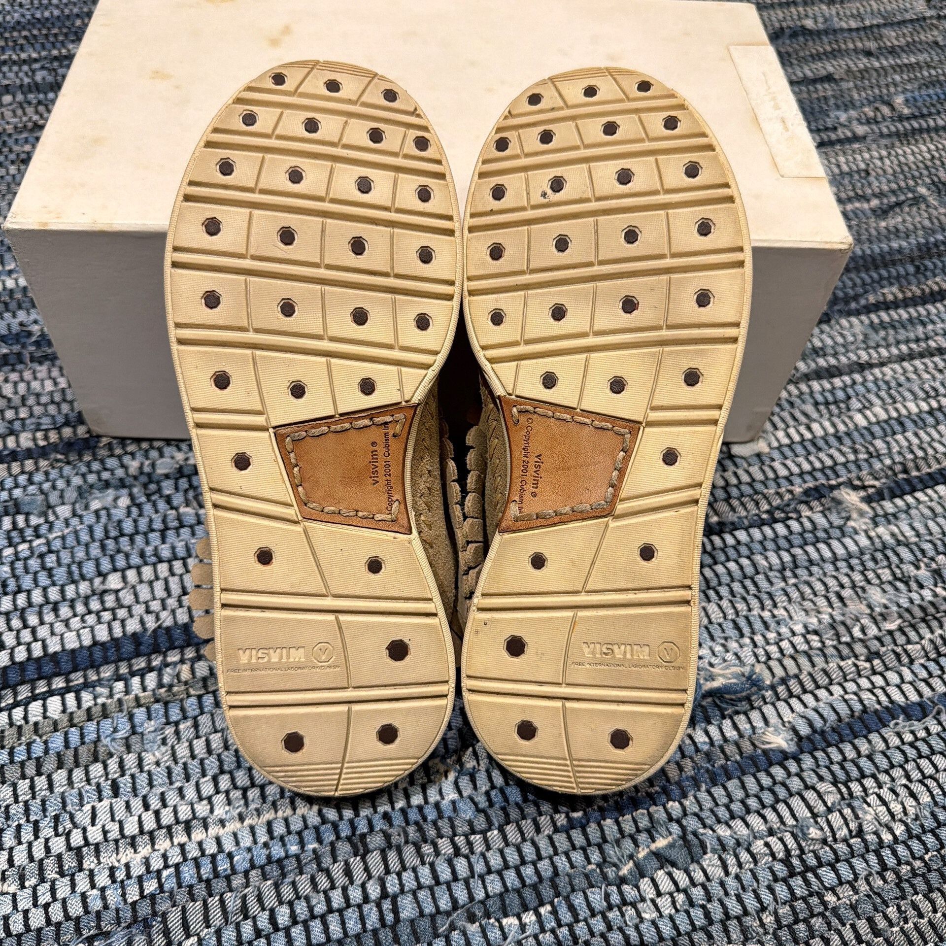 Visvim VISVIM MALISEET SHAMAN-FOLK Suede Shoes Size US 8.5 / EU 41-42 - 3 Thumbnail