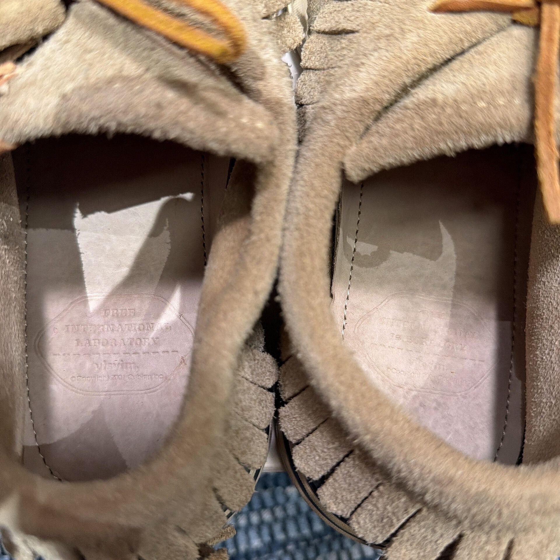 Visvim VISVIM MALISEET SHAMAN-FOLK Suede Shoes Size US 8.5 / EU 41-42 - 7 Thumbnail