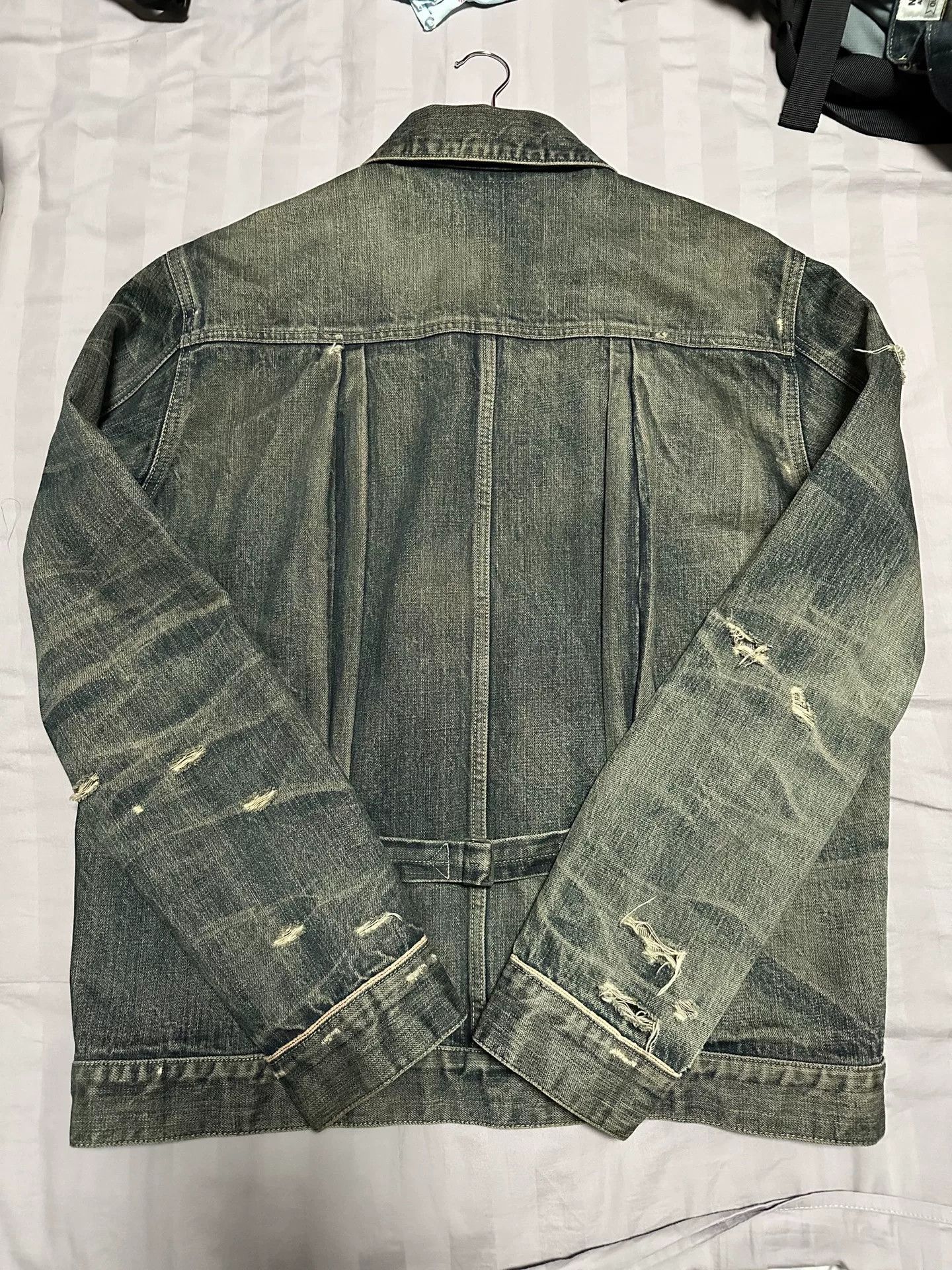 Neighborhood NEIGHBORHOOD Stockman Denim Jacket Size US XL / EU 56 / 4 - 2 Thumbnail