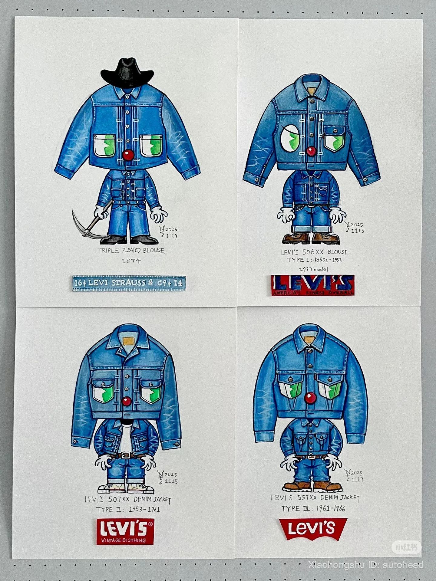 Neighborhood NEIGHBORHOOD Stockman Denim Jacket Size US XL / EU 56 / 4 - 8 Thumbnail