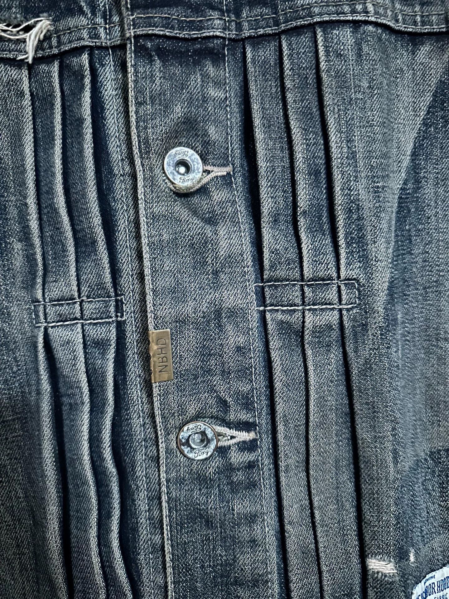 Neighborhood NEIGHBORHOOD Stockman Denim Jacket Size US XL / EU 56 / 4 - 5 Thumbnail