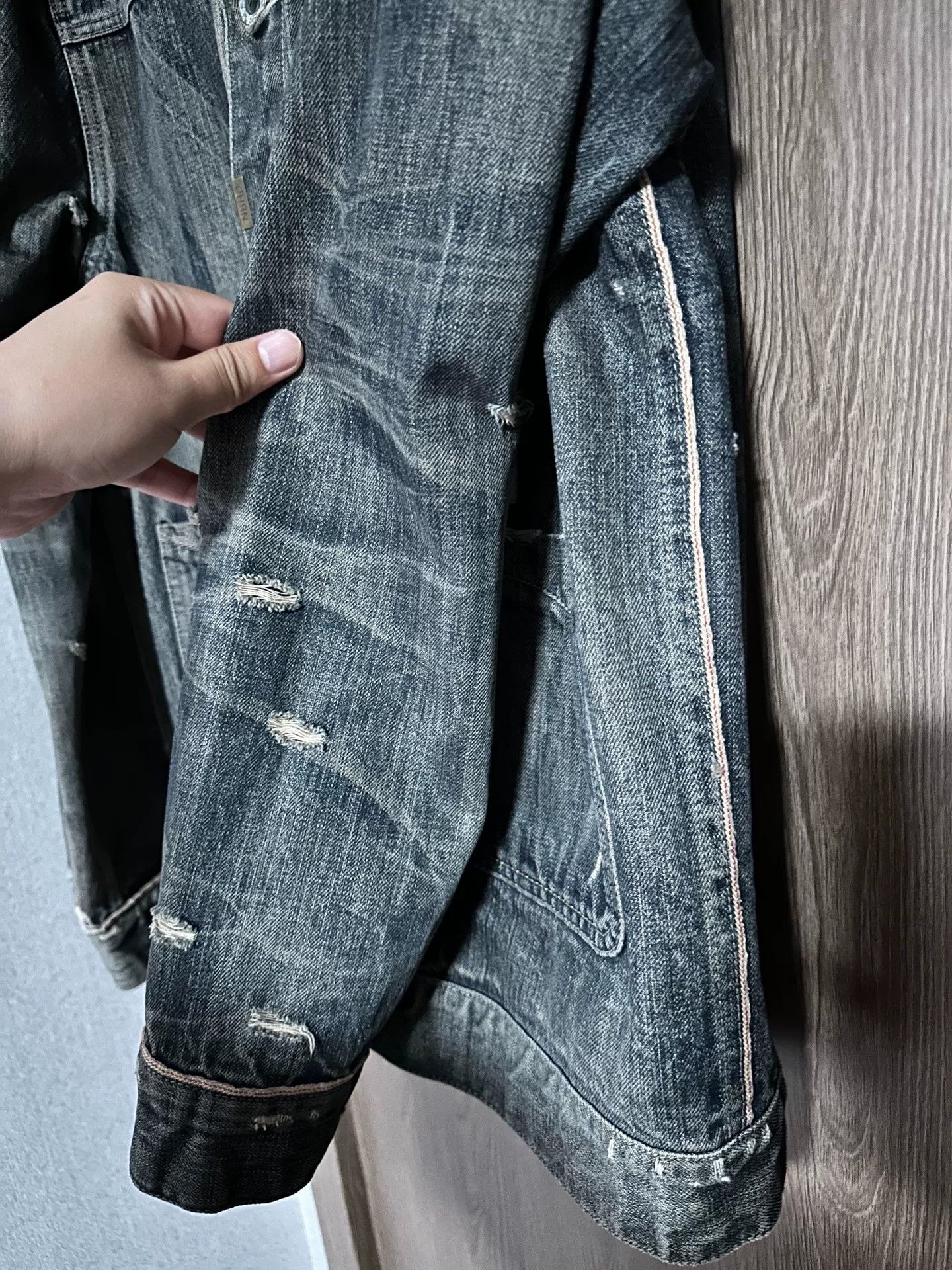 Neighborhood NEIGHBORHOOD Stockman Denim Jacket Size US XL / EU 56 / 4 - 4 Thumbnail