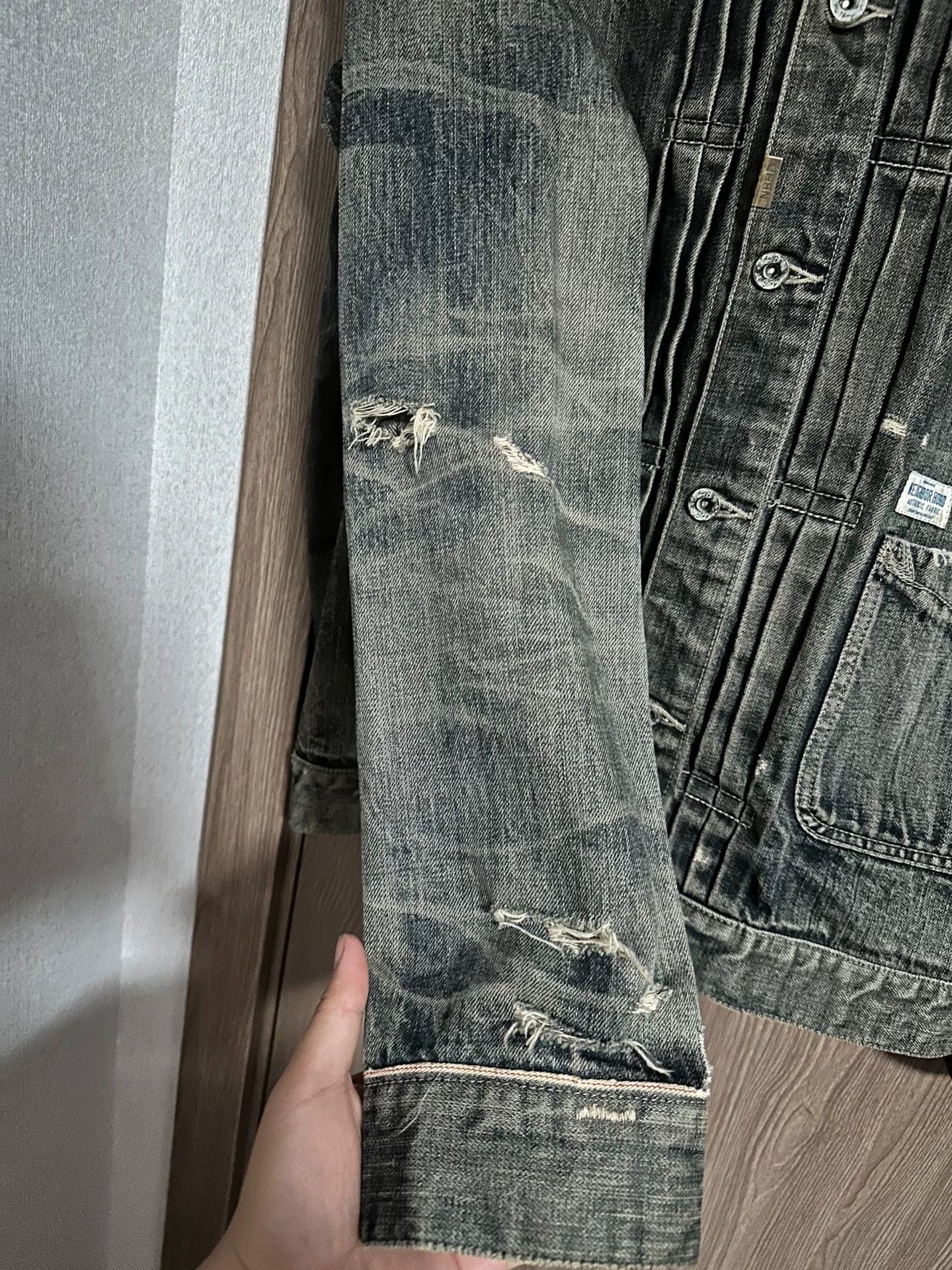 Neighborhood NEIGHBORHOOD Stockman Denim Jacket Size US XL / EU 56 / 4 - 3 Thumbnail