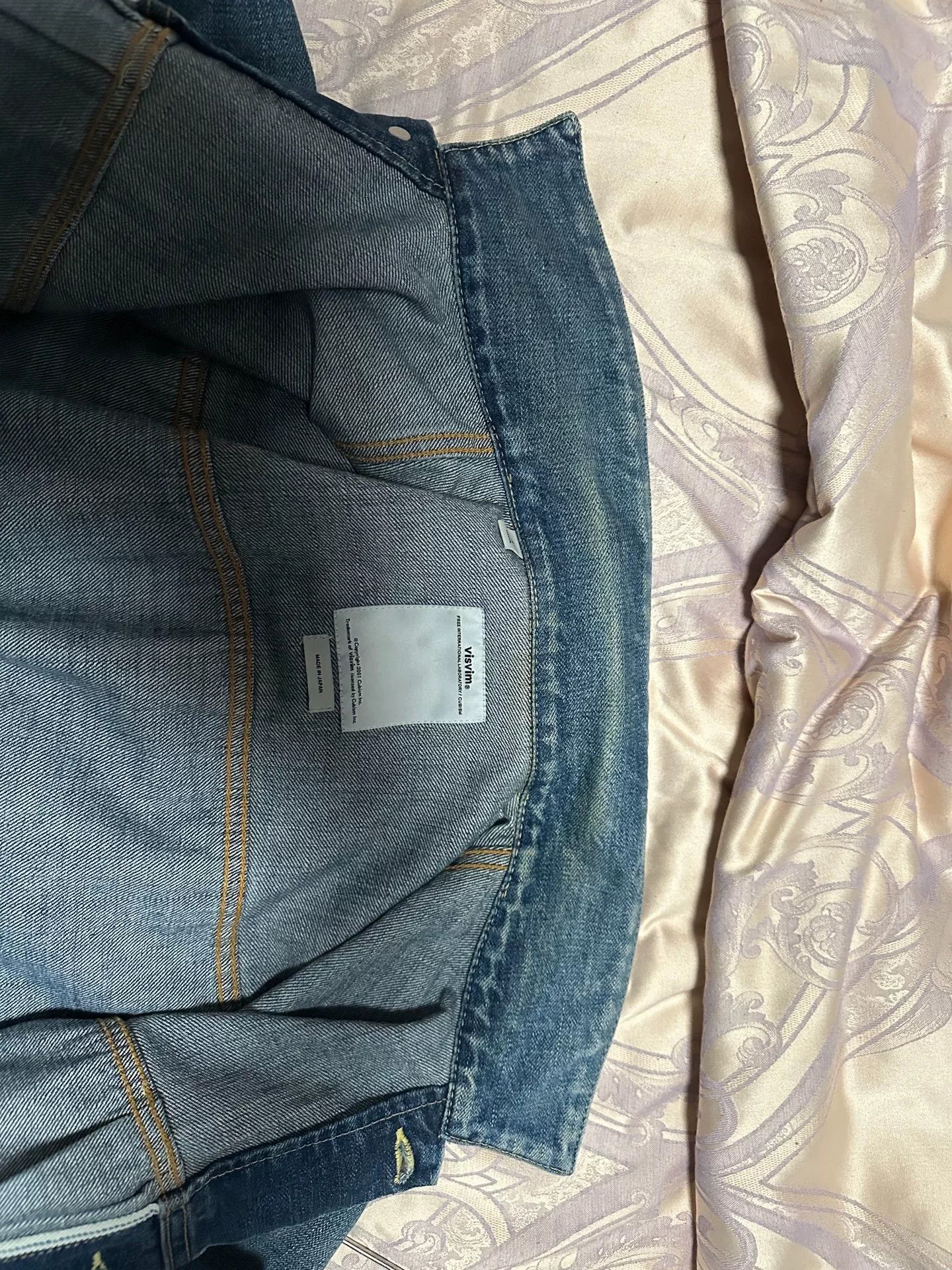 Visvim Visvim 101 Denim Jacket 14aw Size US XL / EU 56 / 4 - 6 Thumbnail