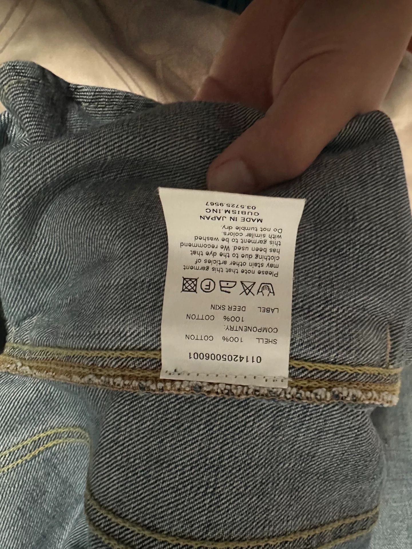 Visvim Visvim 101 Denim Jacket 14aw Size US XL / EU 56 / 4 - 7 Thumbnail