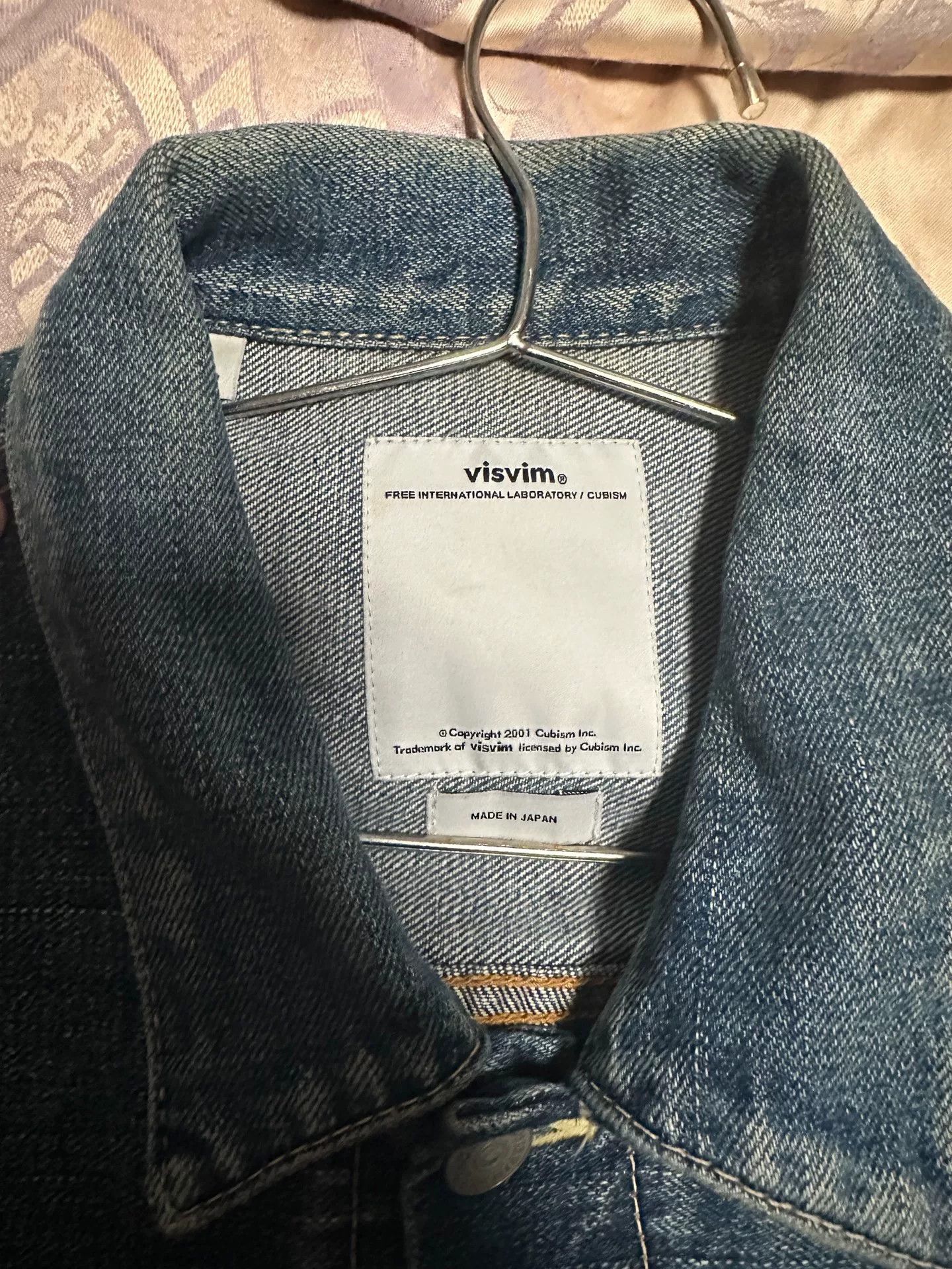 Visvim Visvim 101 Denim Jacket 14aw Size US XL / EU 56 / 4 - 5 Thumbnail