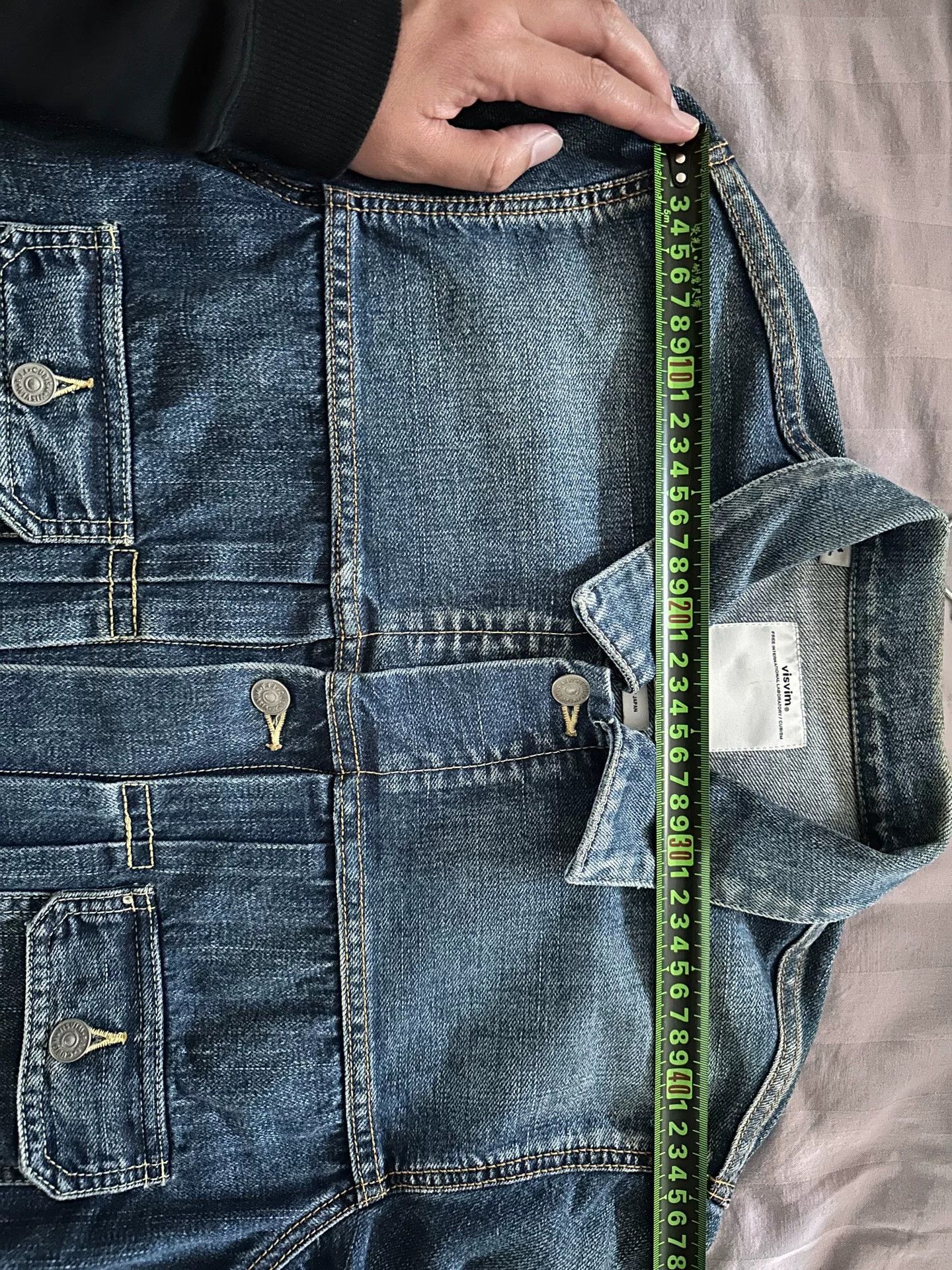 Visvim Visvim 101 Denim Jacket 14aw Size US XL / EU 56 / 4 - 9 Thumbnail