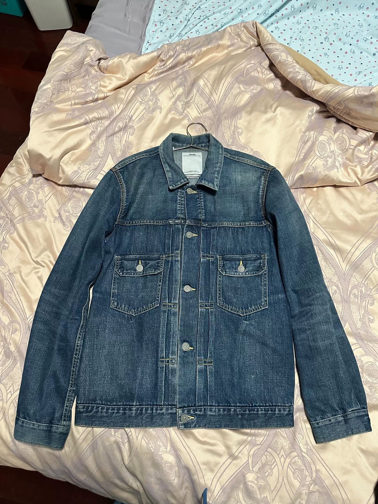 Visvim Visvim 101 Denim Jacket 14aw Size US XL / EU 56 / 4 - 4 Thumbnail