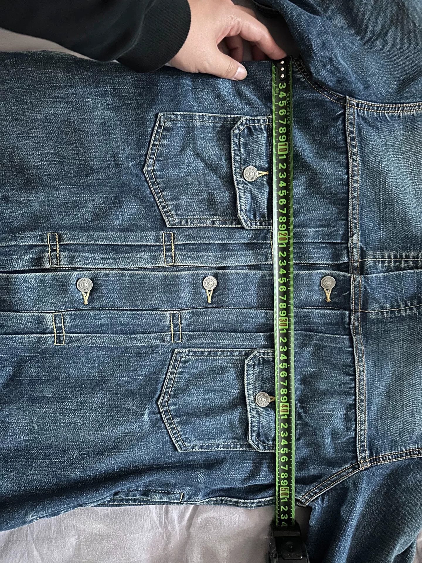 Visvim Visvim 101 Denim Jacket 14aw Size US XL / EU 56 / 4 - 8 Thumbnail