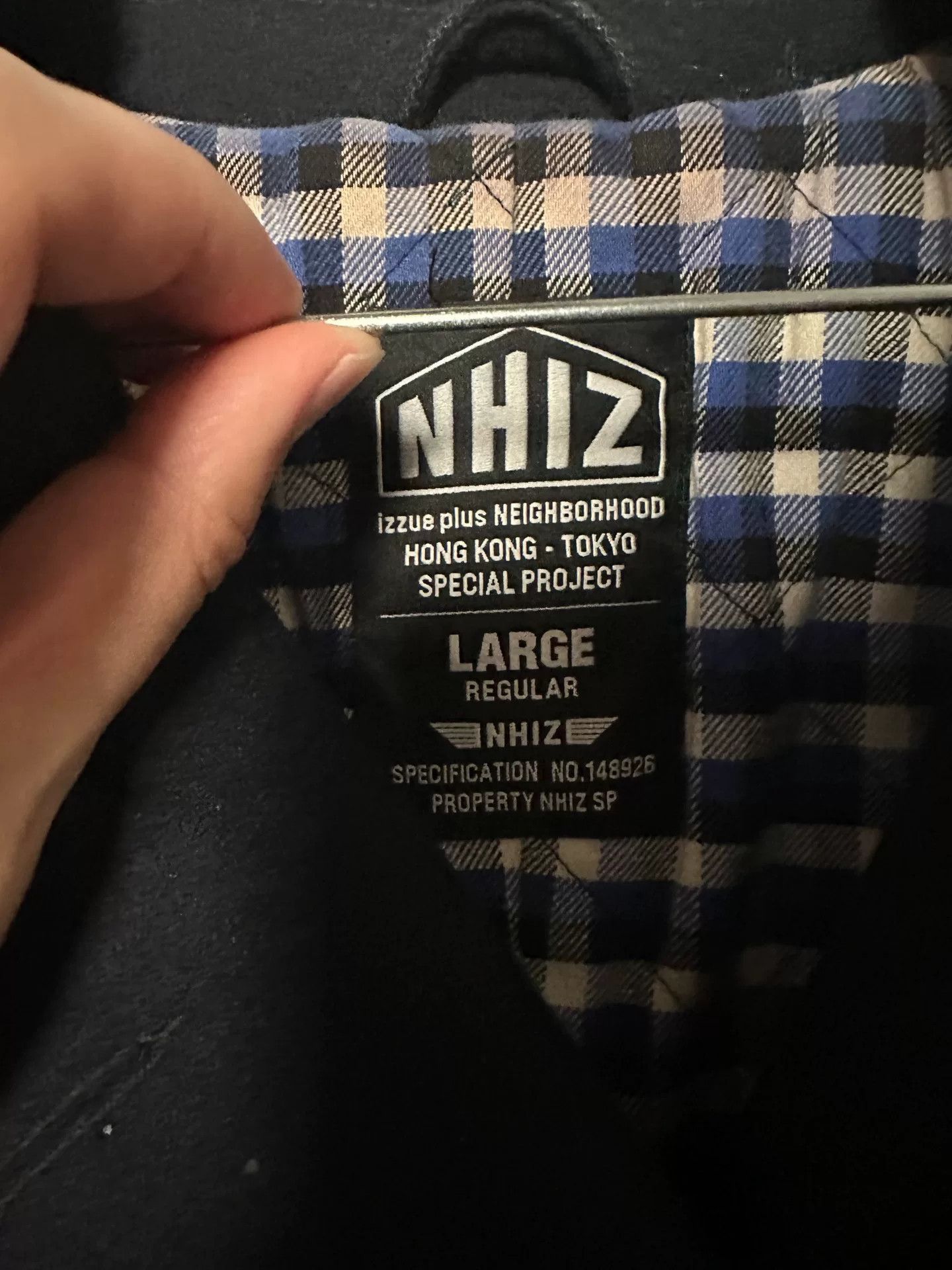 izzue Neighborhood Izzue NHIZ Wool Coat Size US L / EU 52-54 / 3 - 3 Thumbnail